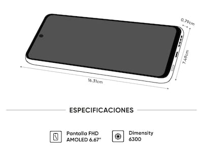 Foto 8 | Foto 8 | Celular Realme 14T Liberado 256 GB Morado