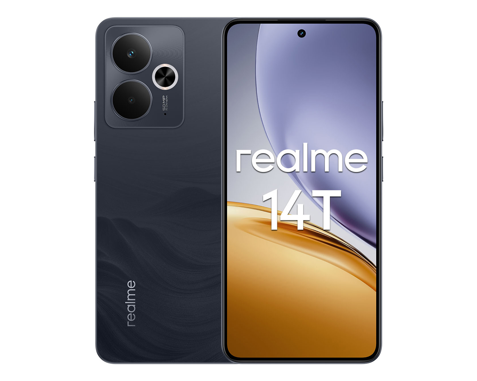Celular Realme 14T Liberado 256 GB Negro