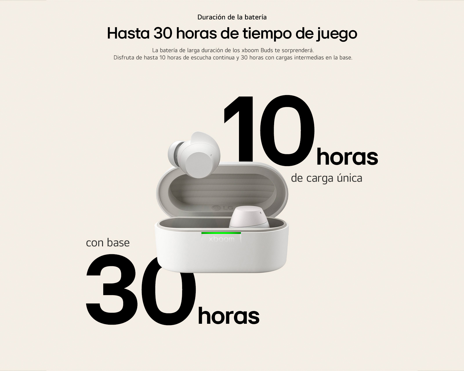 Foto 9 pulgar | Foto 8 | Audífonos True Wireless LG Xboom Buds by Will.i.am Bluetooth