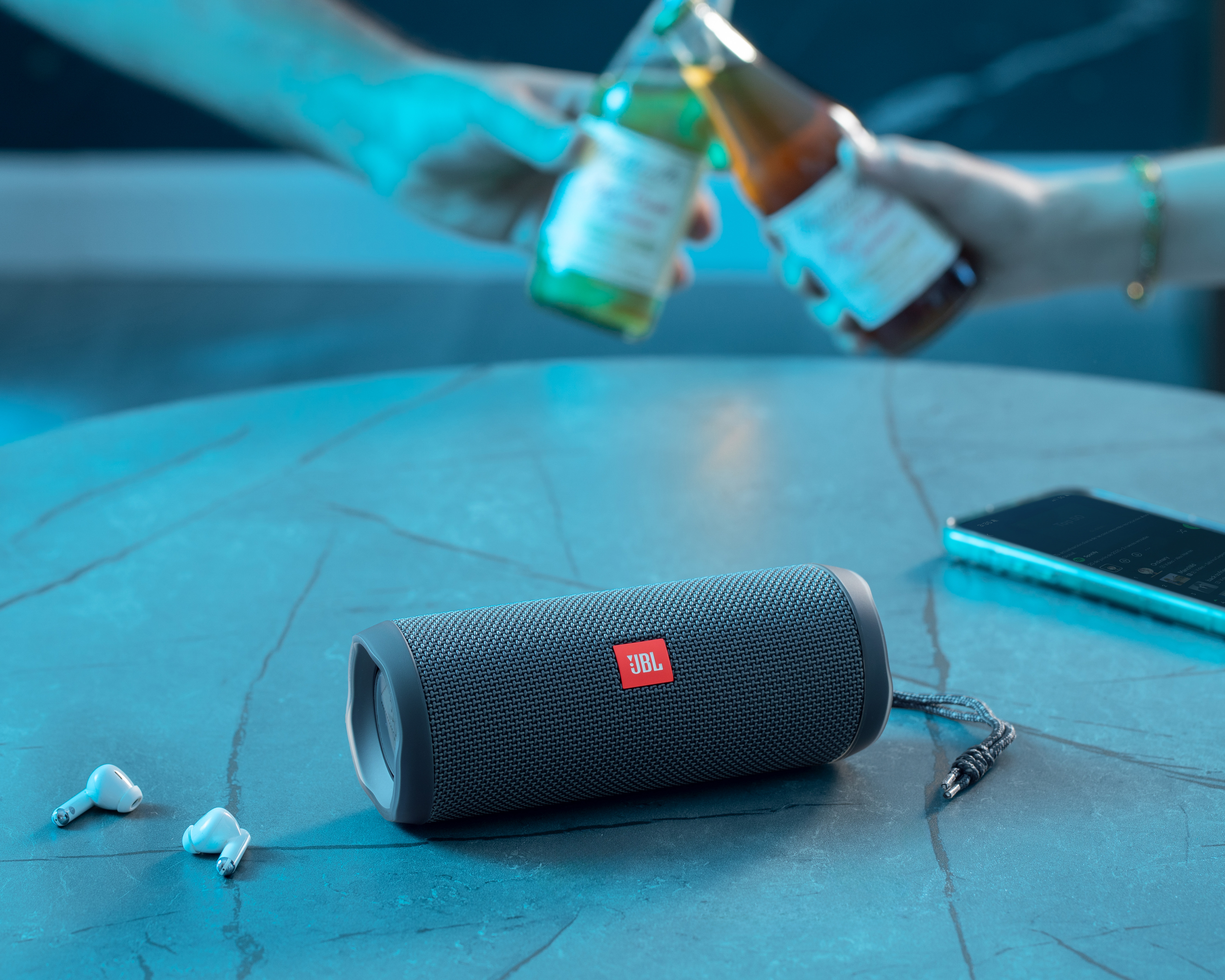 Foto 7 pulgar | Foto 6 | Bocina Bluetooth Portátil JBL FLIP Essential 2 20 W Resistente al Agua