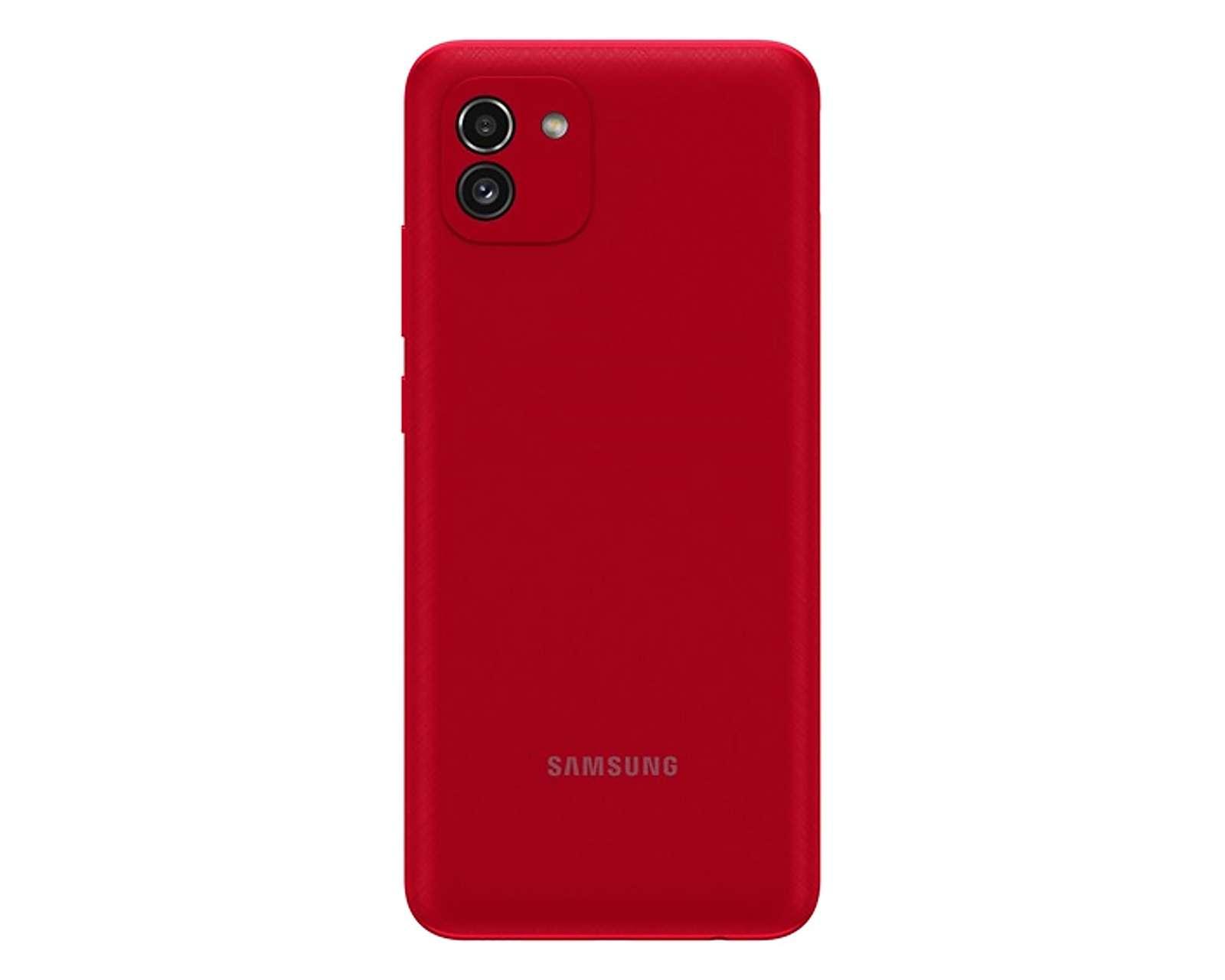 Movistar Samsung Galaxy A03 128 GB Rojo