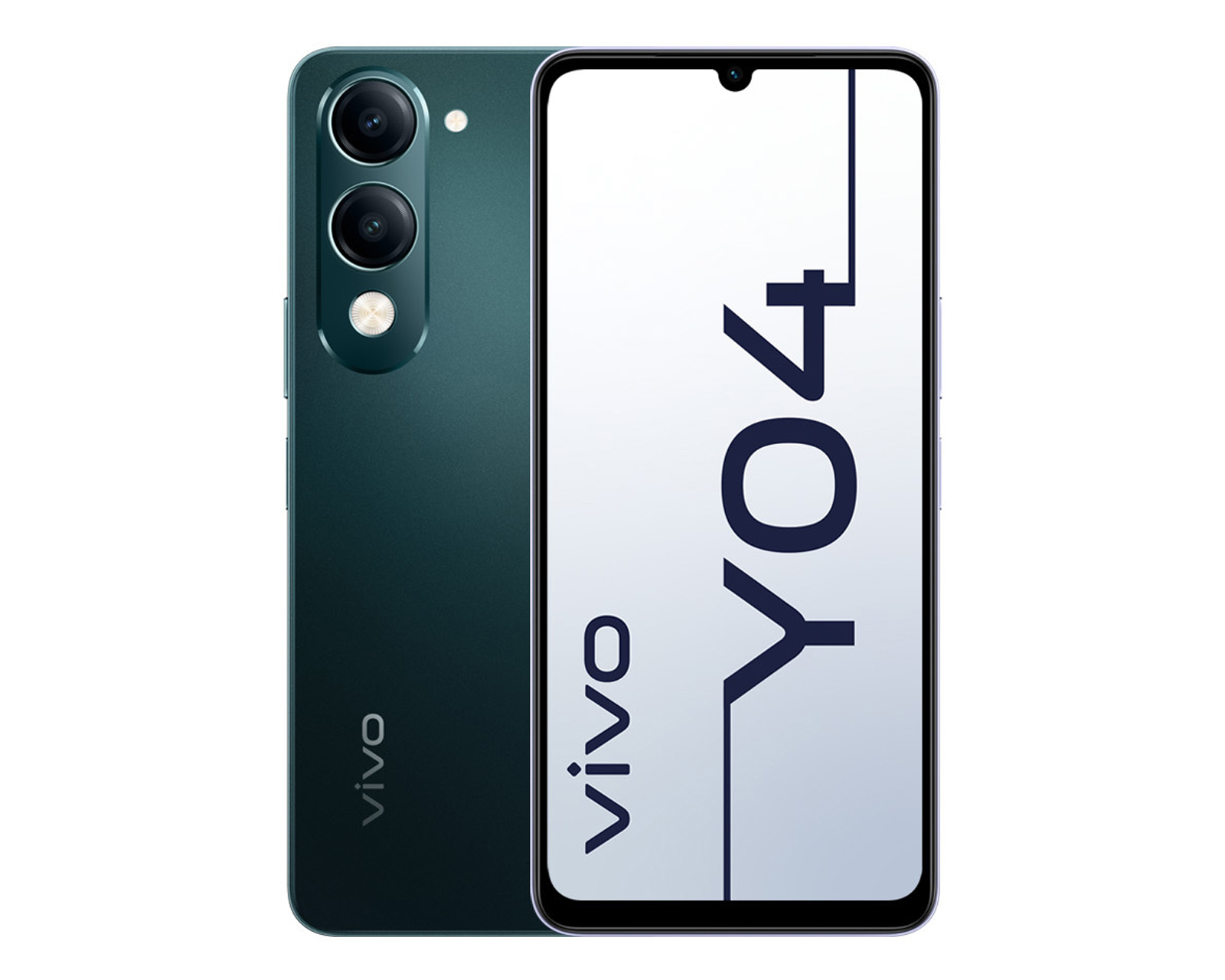 Telcel Vivo Y04 256 GB Negro