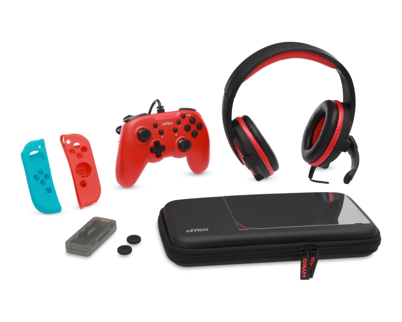 Accesorios para Nintendo Switch Master Pak Nyko 9 Piezas