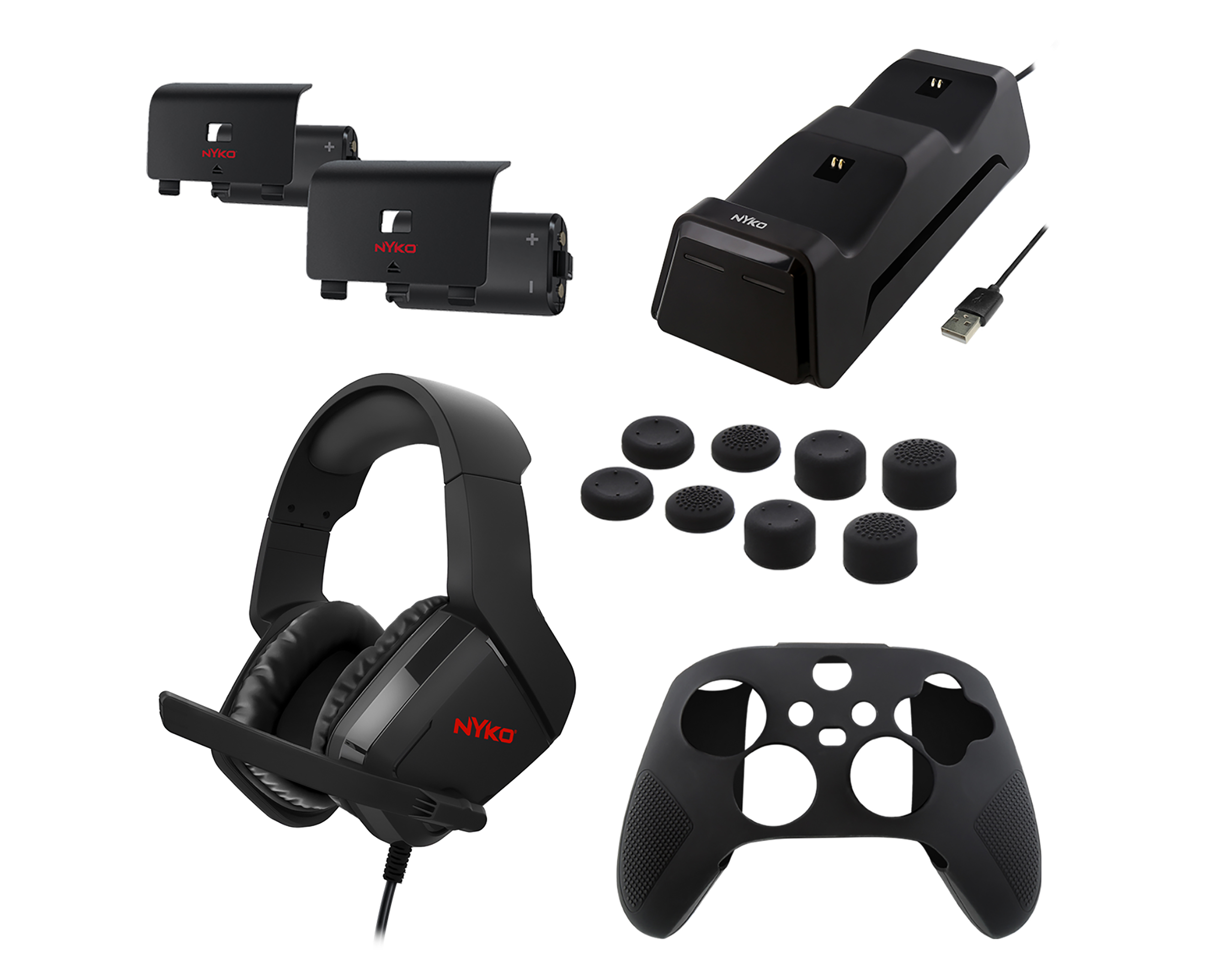 Foto 1 | Foto 1 | Kit Xbox Series X Nyko Deluxe Master Pak 17 Piezas