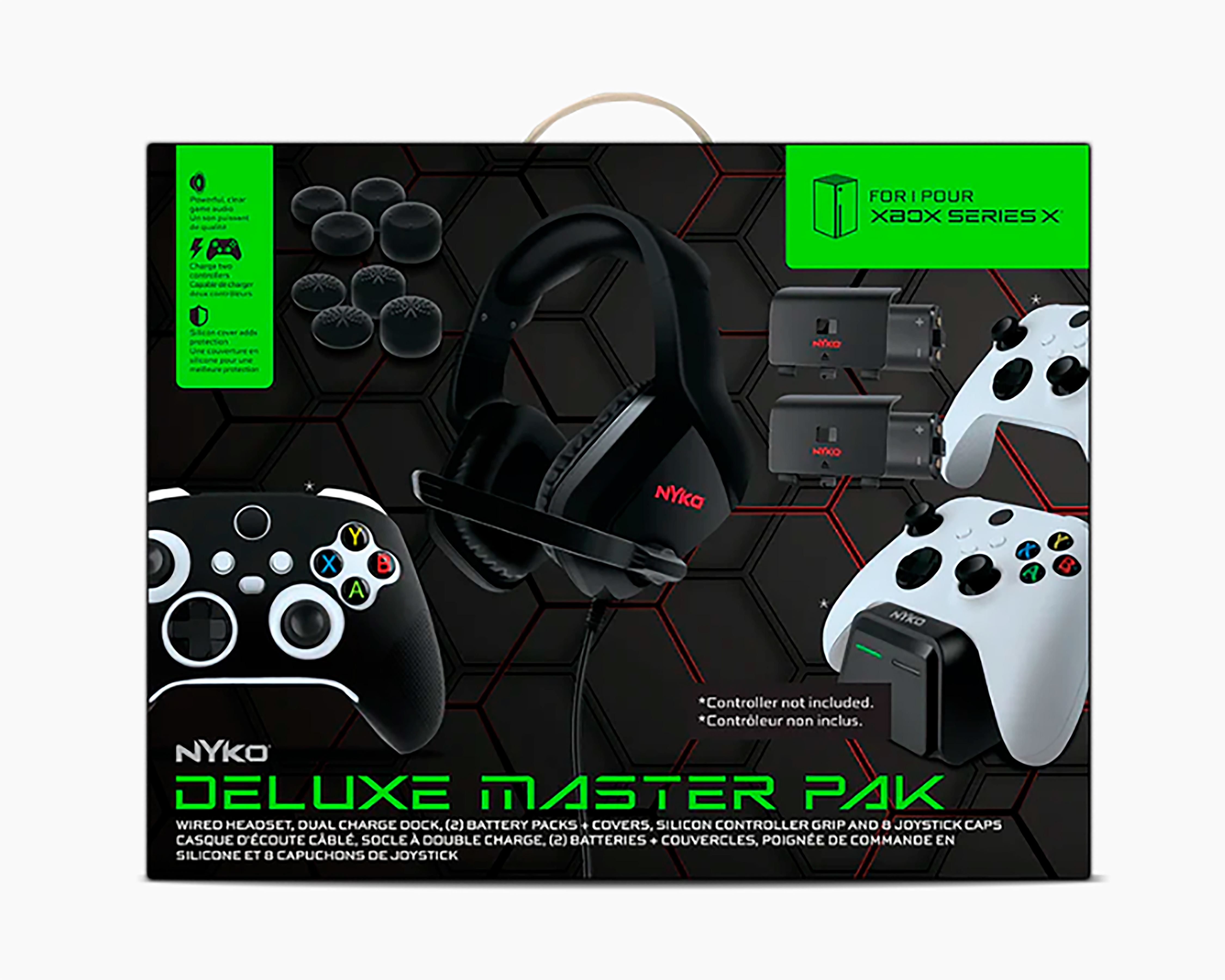 Foto 2 | Foto 2 | Kit Xbox Series X Nyko Deluxe Master Pak 17 Piezas