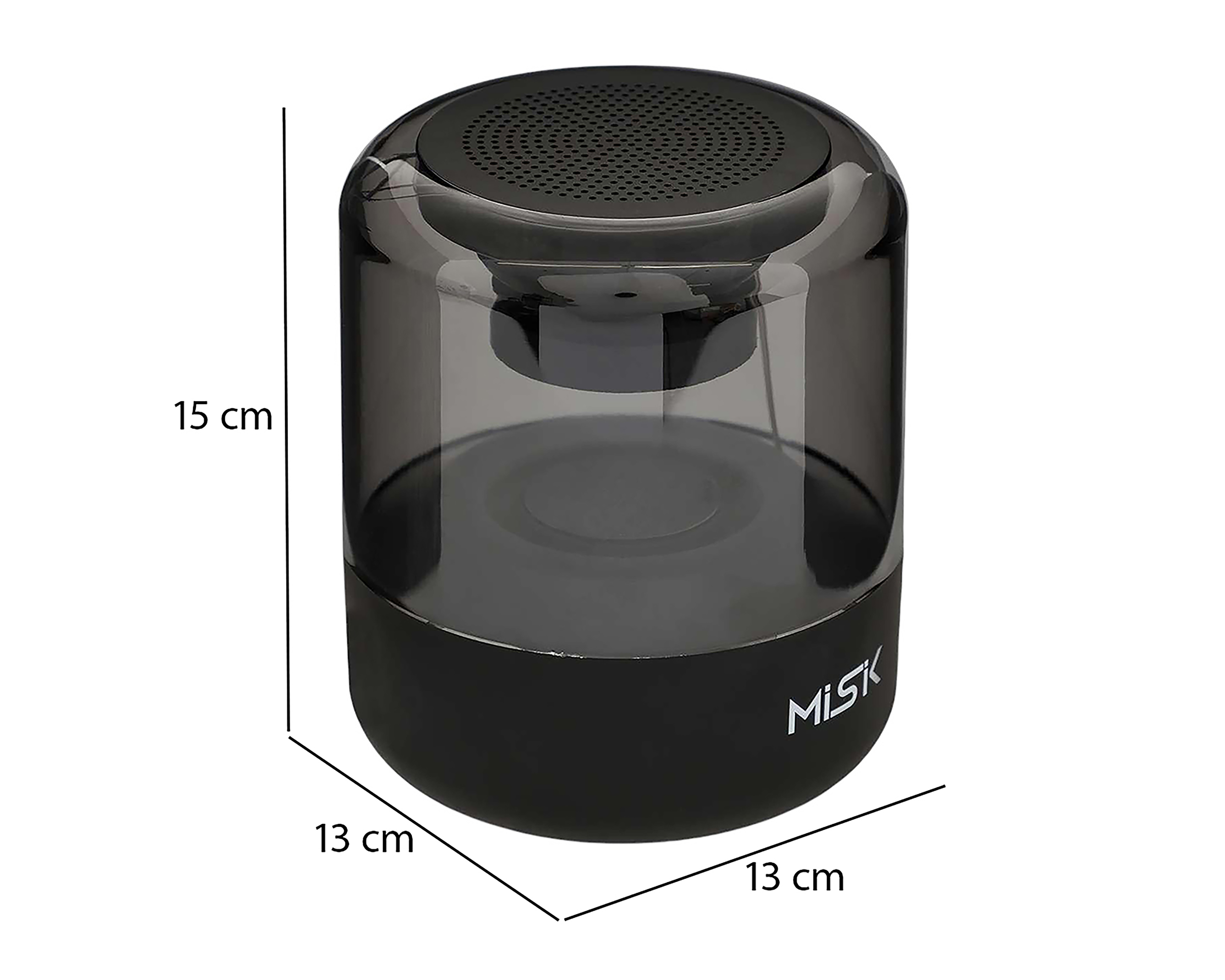 Foto 8 | Foto 8 | Bocina Bluetooth Portátil Misik MS237 6 W