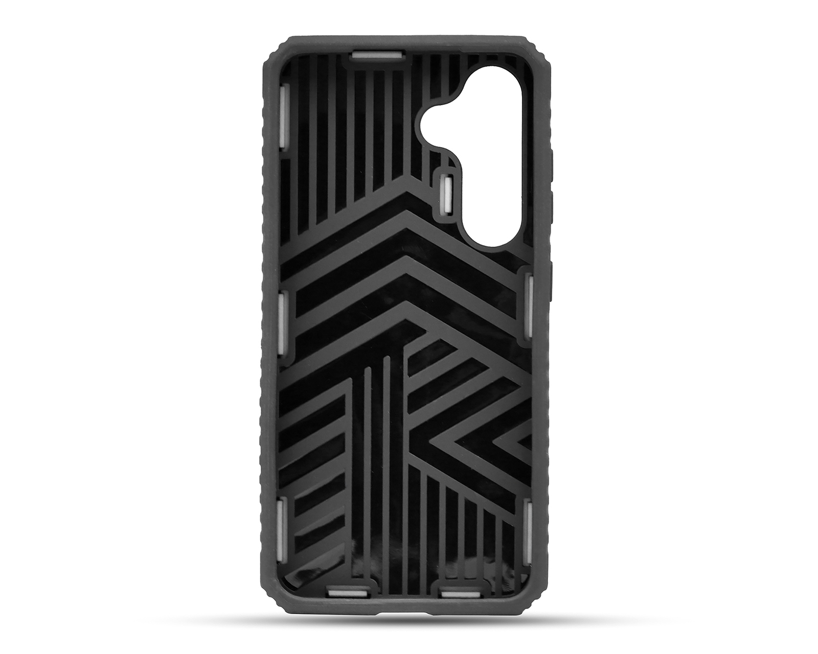 Foto 3 pulgar | Foto 2 | Funda con Anillo Giratorio Zflying para Samsung Galay S25