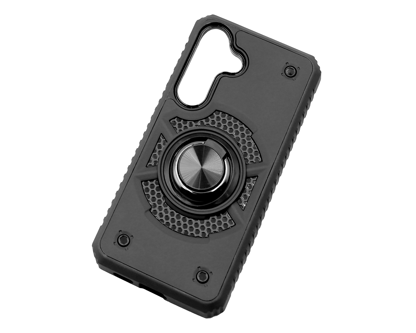 Foto 6 pulgar | Foto 5 | Funda con Anillo Giratorio Zflying para Samsung Galay S25
