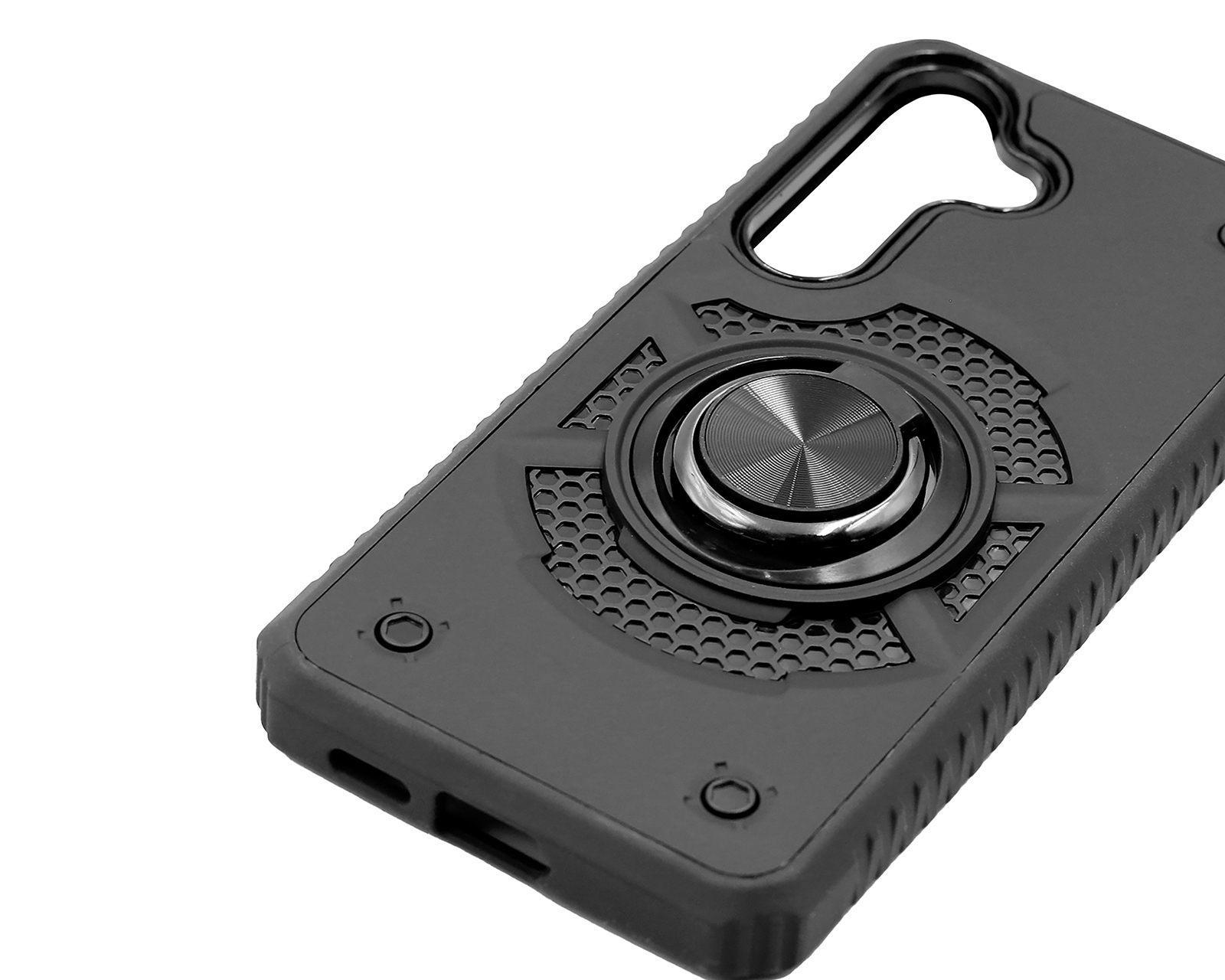 Foto 6 | Foto 6 | Funda con Anillo Giratorio Zflying para Samsung Galay S25