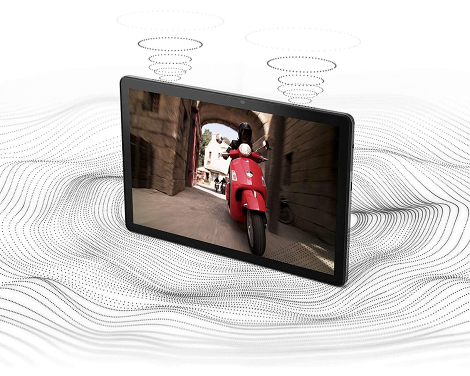 Foto 2 | Foto 2 | Tablet Lenovo Tab M10 10.1" 64 GB Wi-Fi Bluetooth Android 4 GB Gris