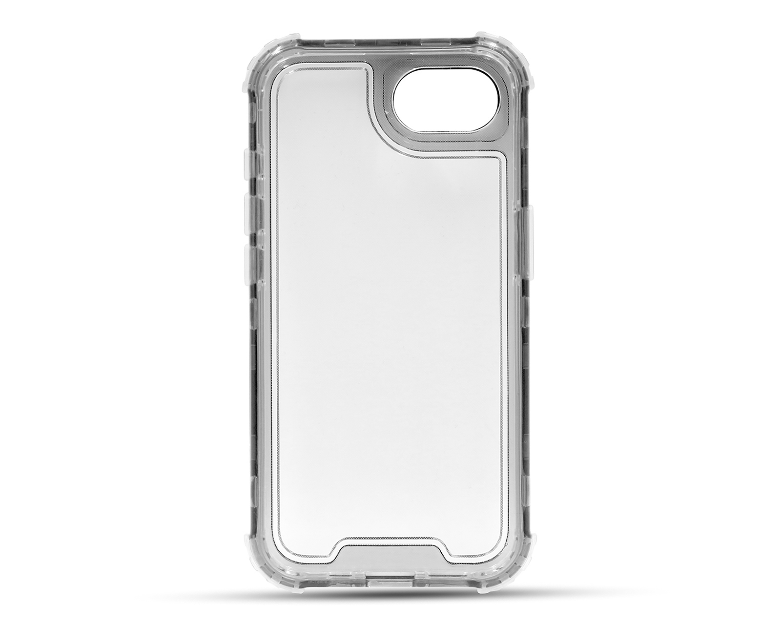 Foto 2 | Foto 2 | Funda de Poliuretano Zflying para iPhone 16E Transparente