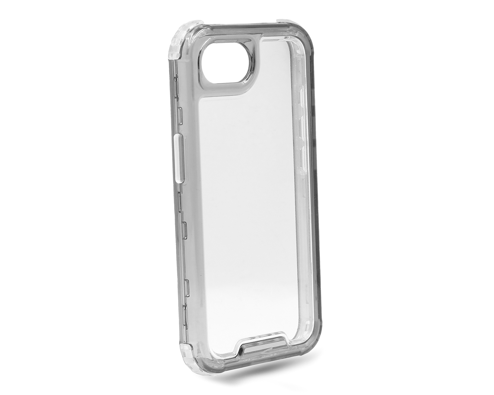Foto 4 pulgar | Foto 3 | Funda de Poliuretano Zflying para iPhone 16E Transparente