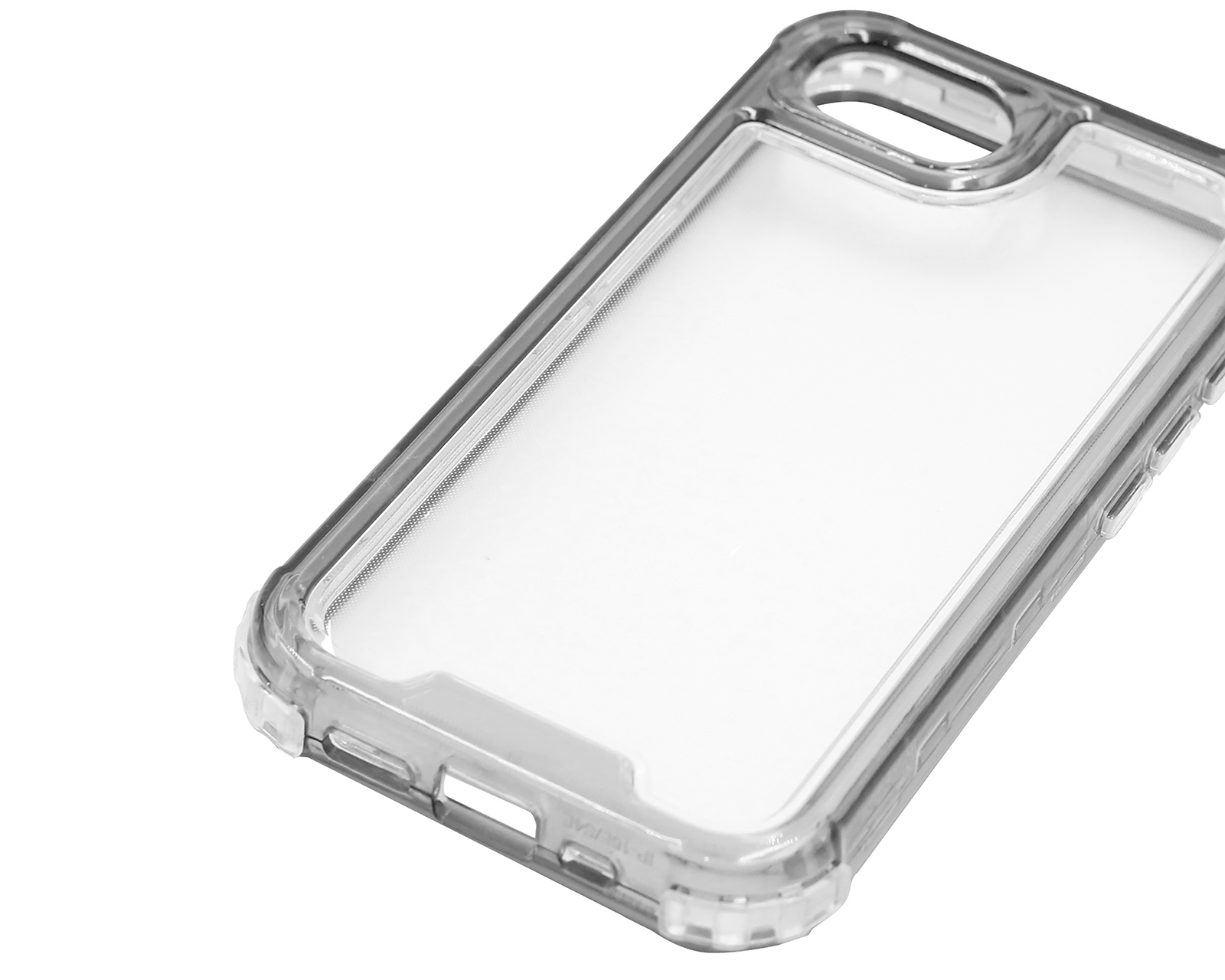 Foto 7 pulgar | Foto 6 | Funda de Poliuretano Zflying para iPhone 16E Transparente