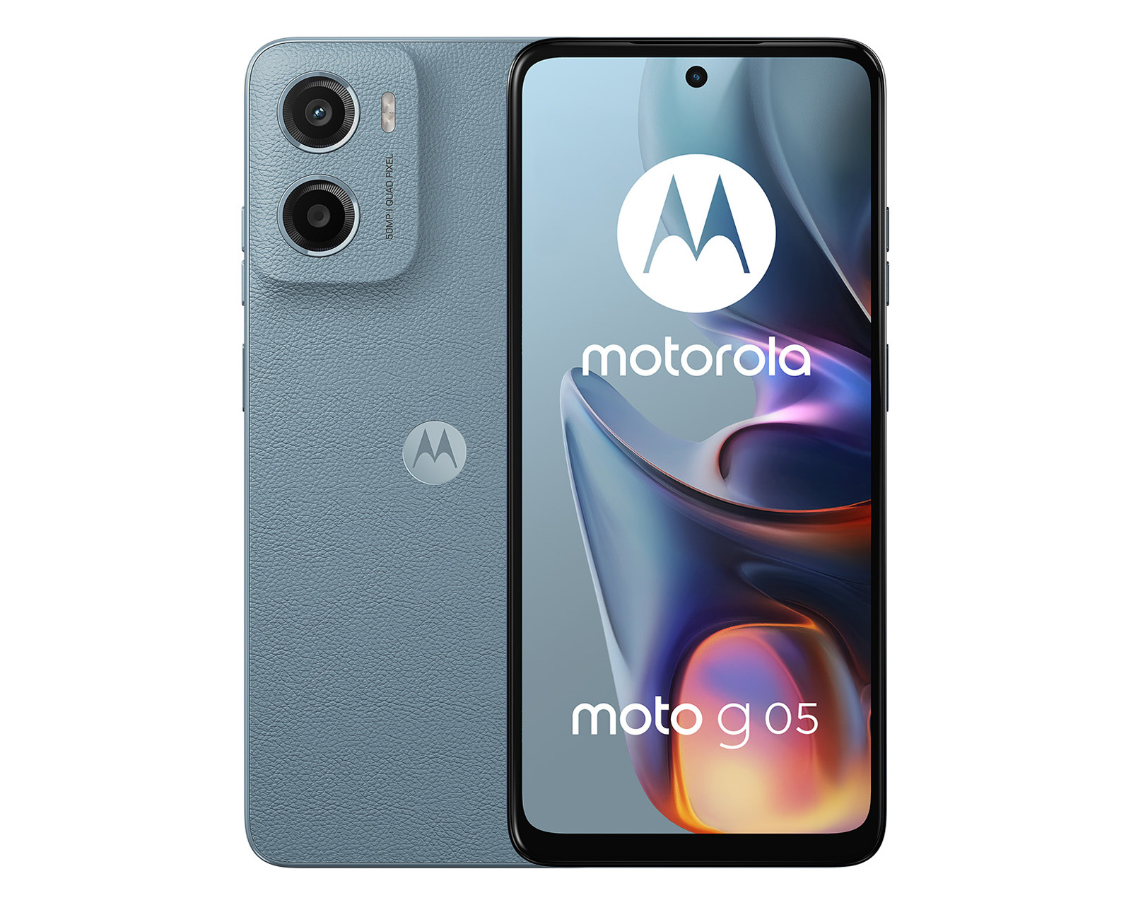 AT&T Motorola Moto G05 64 GB Azul