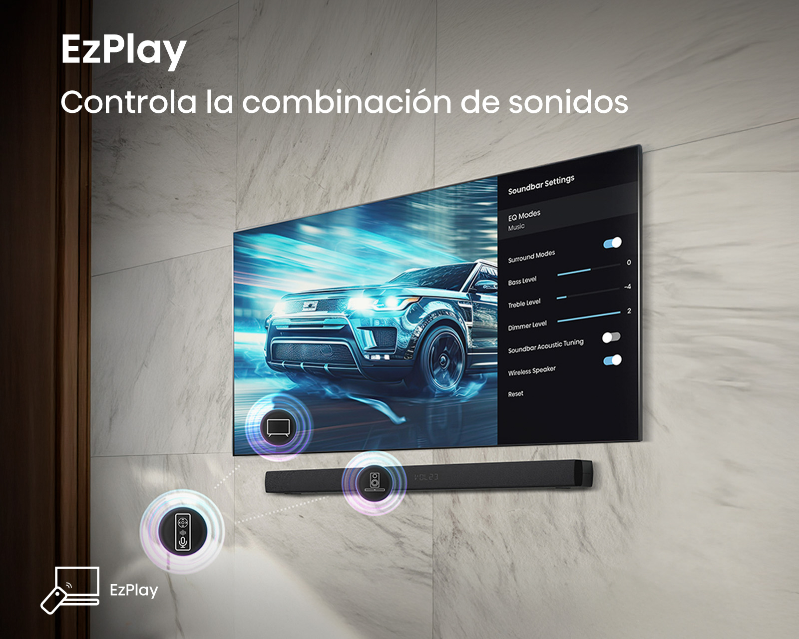 Foto 10 | Foto 9 | Pantalla Smart TV Hisense LED 55 Pulgadas UHD 4K 55A5NV