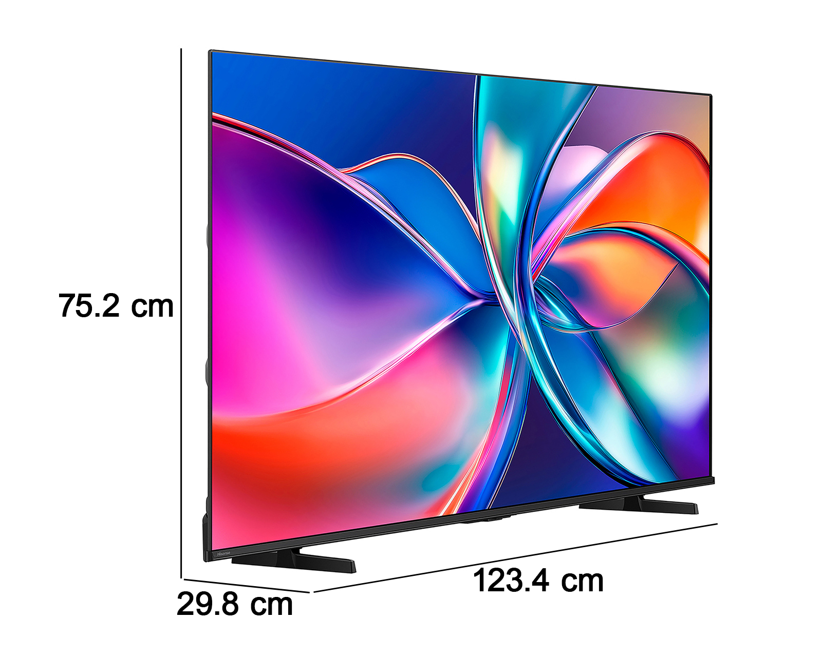 Foto 11 pulgar | Foto 10 | Pantalla Smart TV Hisense QLED 55 Pulgadas UHD 4K 55QD6QV