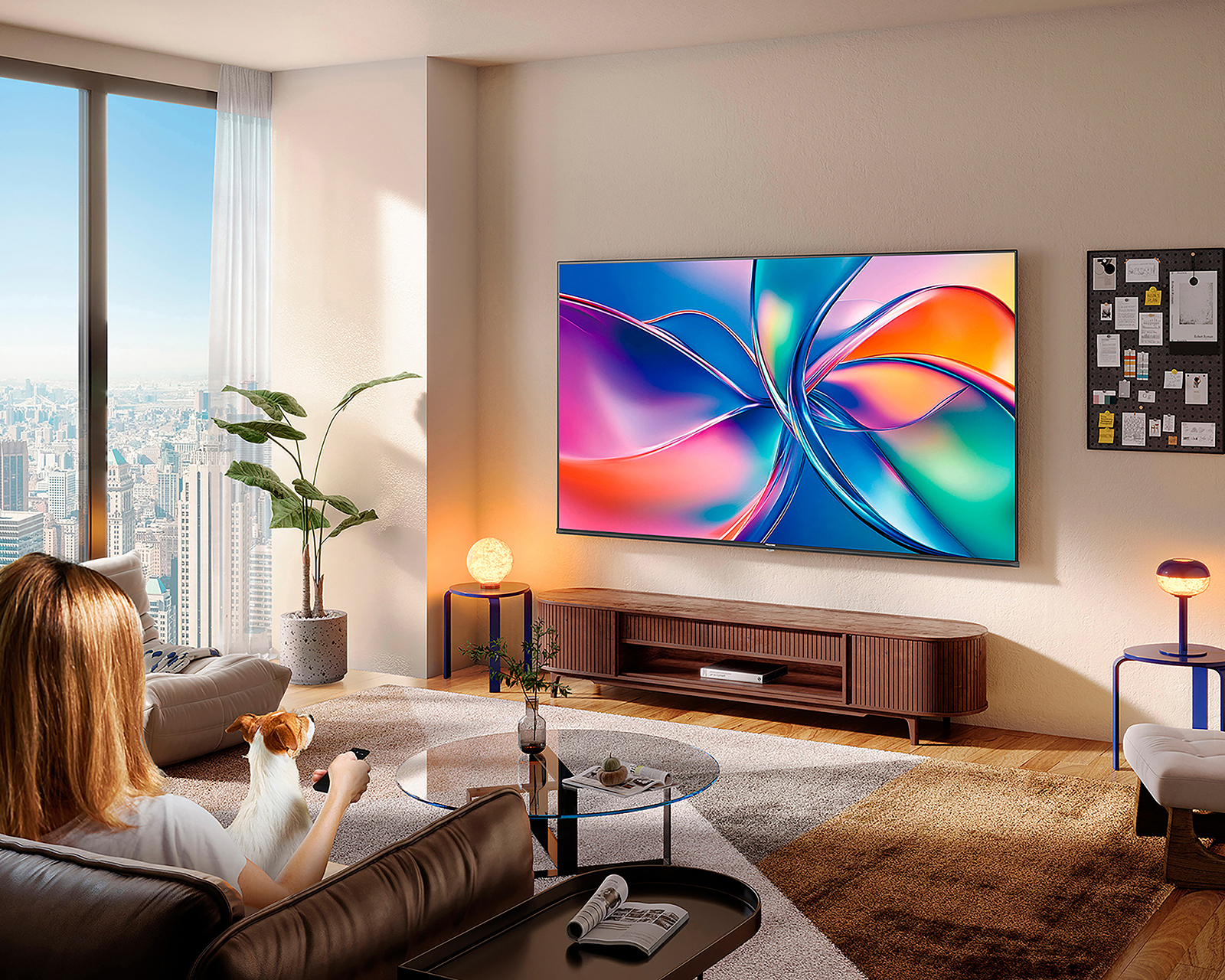 Foto 8 pulgar | Foto 7 | Pantalla Smart TV Hisense QLED 55 Pulgadas UHD 4K 55QD6QV