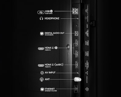 Foto 8 | Foto 8 | Pantalla Smart TV Hisense QLED 55 Pulgadas UHD 4K 55QD6QV