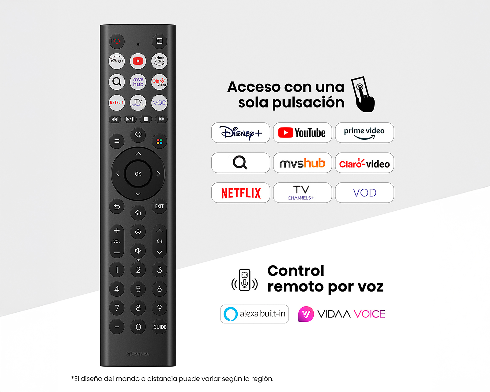 Foto 10 pulgar | Foto 9 | Pantalla Smart TV Hisense QLED 55 Pulgadas UHD 4K 55QD6QV
