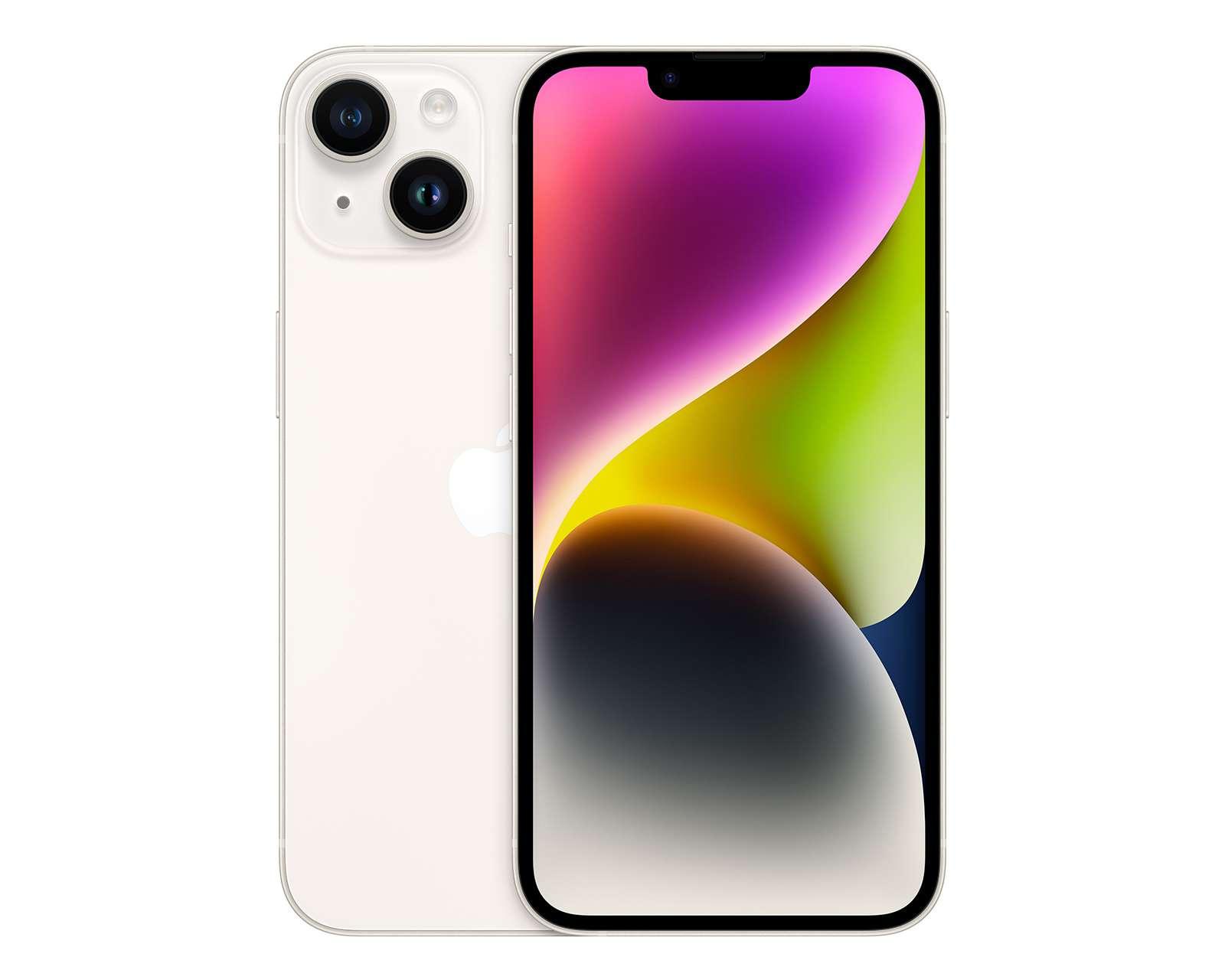 Celular Apple Liberado iPhone 14 128 GB Blanco Estelar