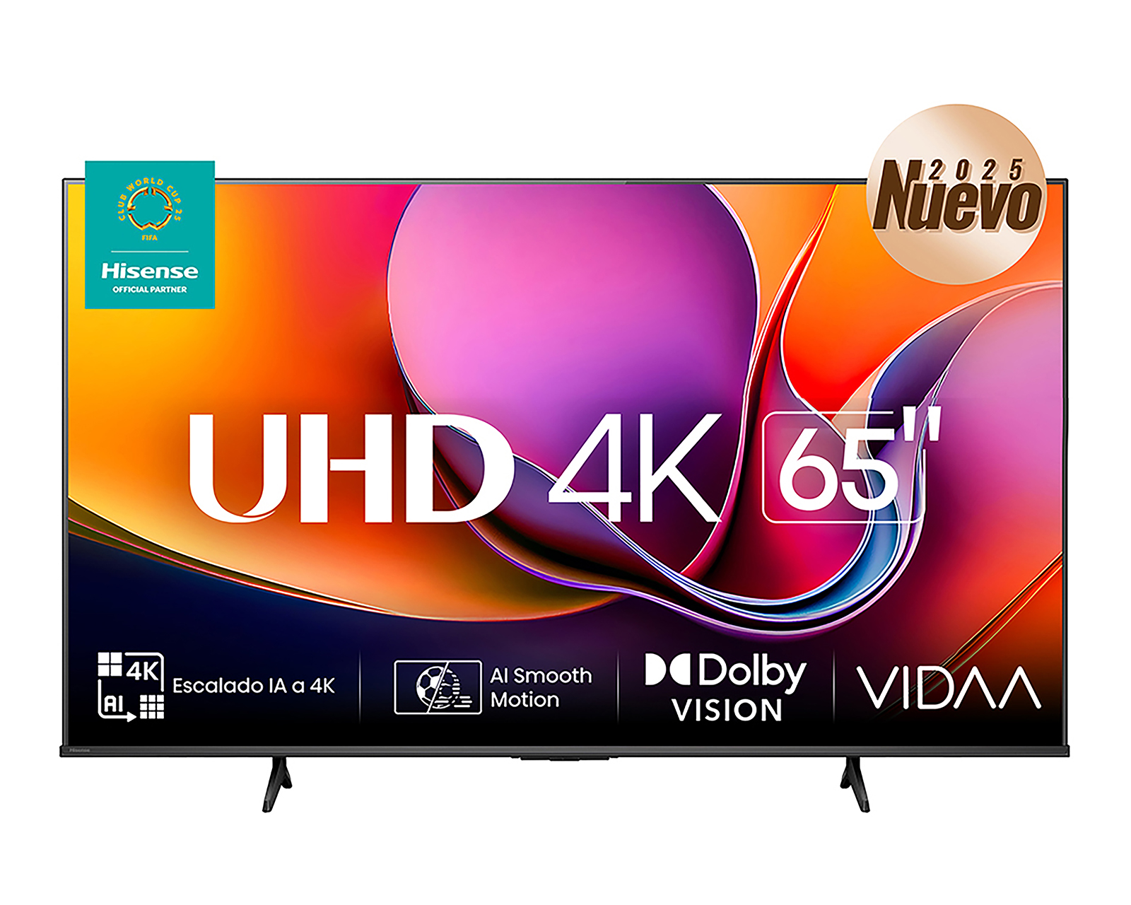 Foto 1 | Foto 1 | Pantalla Smart TV Hisense LED 65 Pulgadas UHD 4K 65A65NV