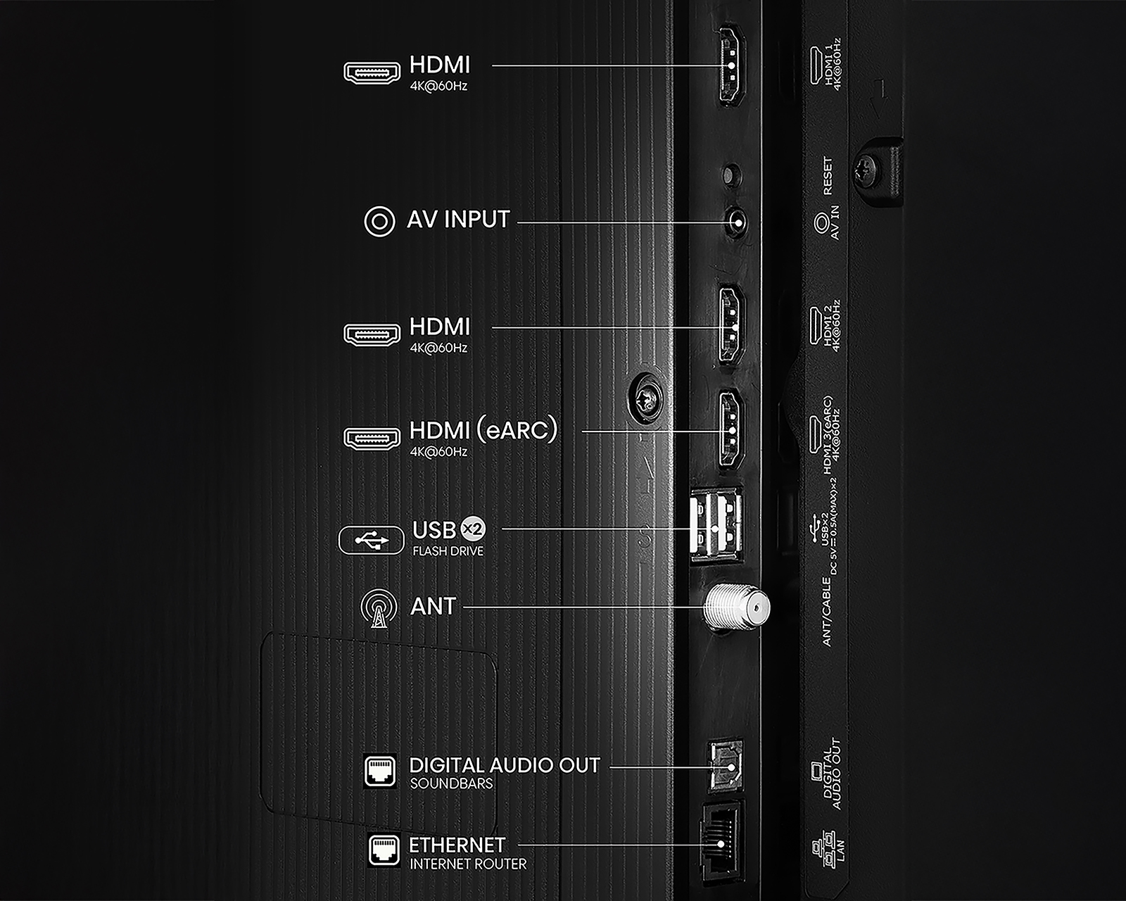 Foto 9 pulgar | Foto 8 | Pantalla Smart TV Hisense LED 65 Pulgadas UHD 4K 65A65NV