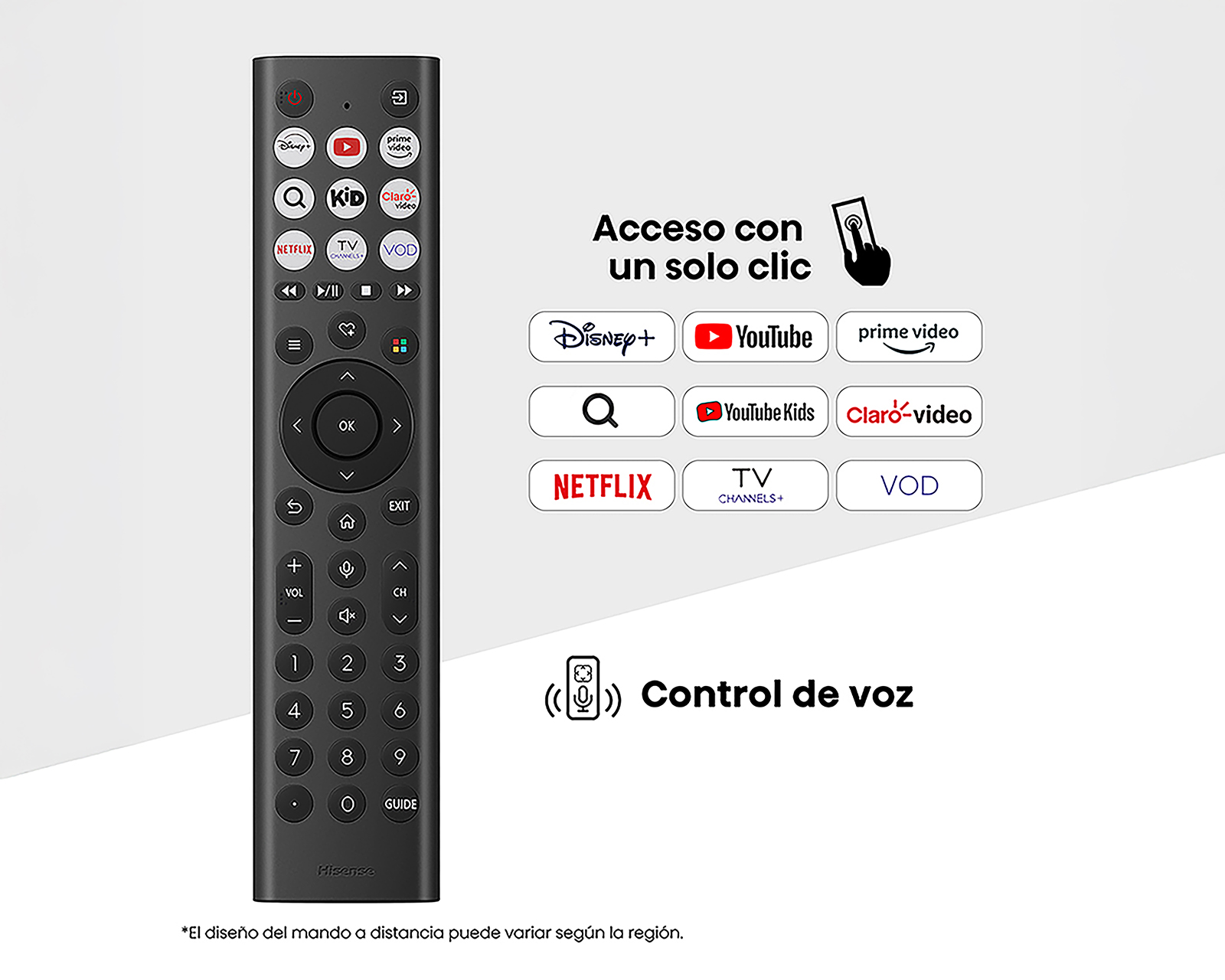 Foto 9 | Foto 9 | Pantalla Smart TV Hisense LED 65 Pulgadas UHD 4K 65A65NV