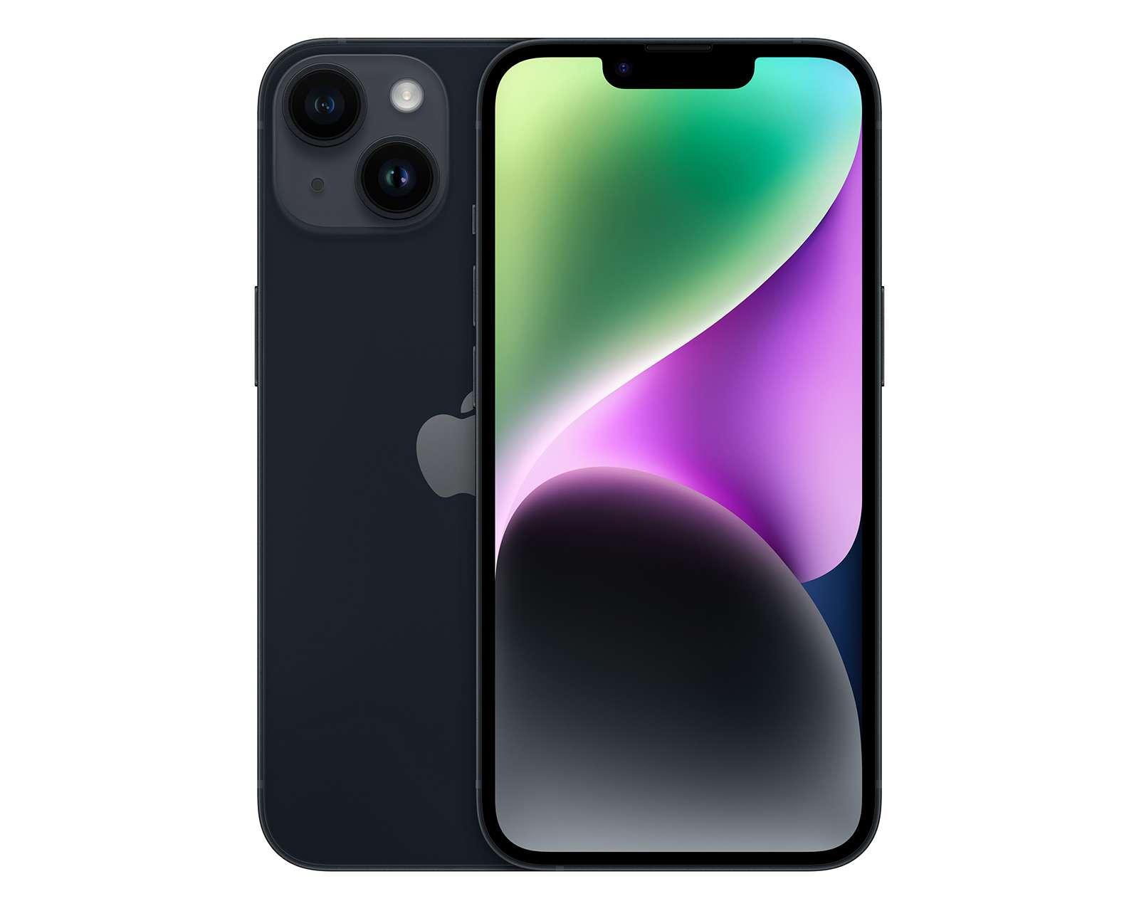 Foto 2 pulgar | Foto 1 | Celular Apple Liberado iPhone 14 128 GB Medianoche