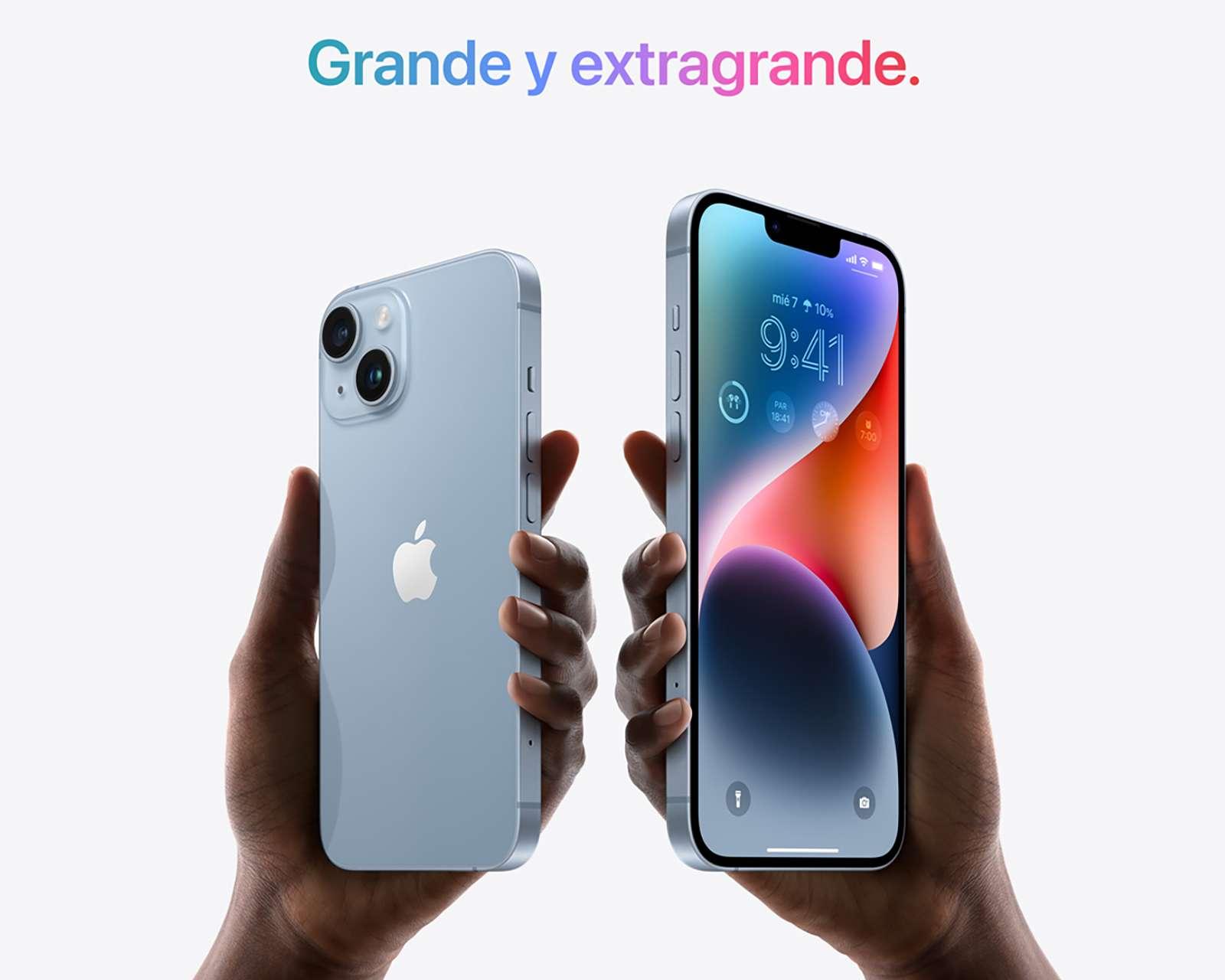 Foto 6 | Foto 6 | Celular Apple Liberado iPhone 14 128 GB Medianoche