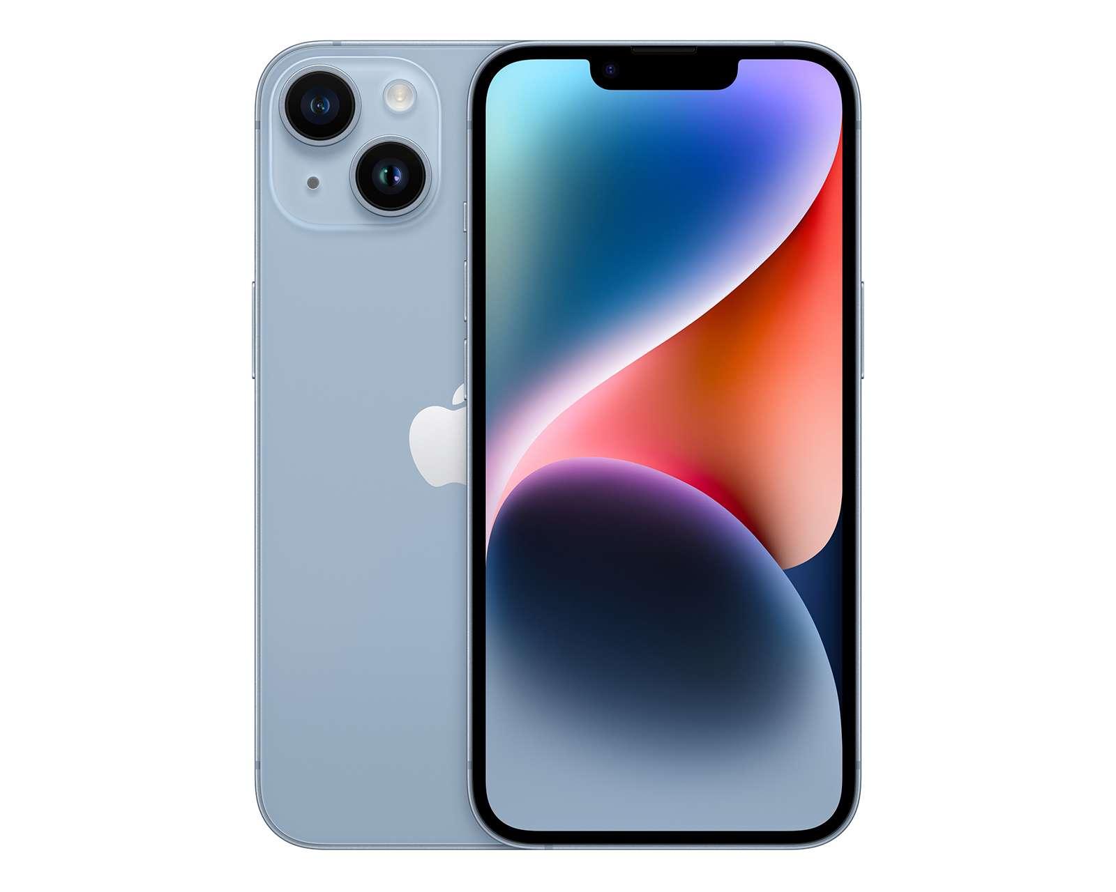 Celular Apple Liberado iPhone 14 256 GB Azul