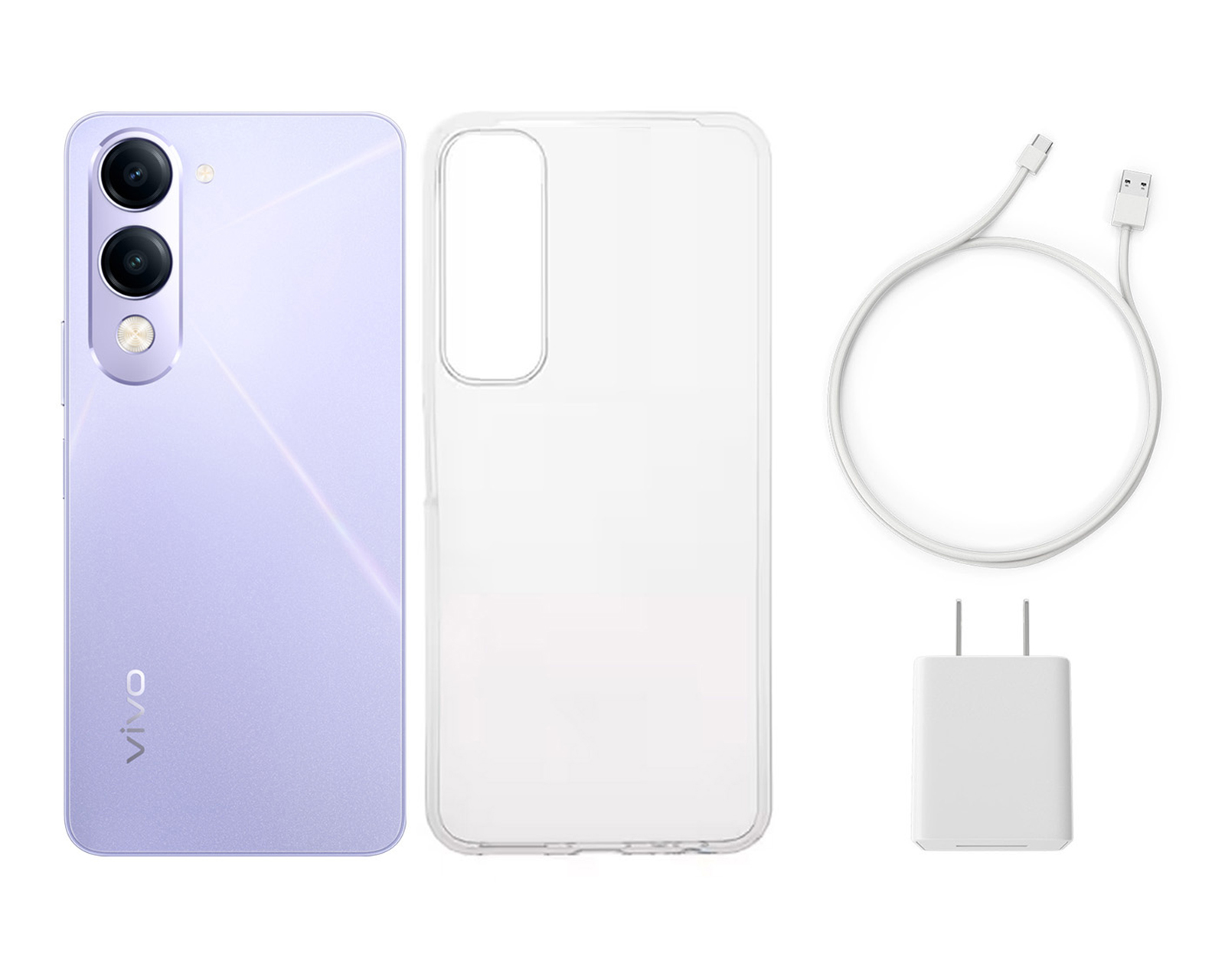 Foto 8 pulgar | Foto 7 | Celular vivo Y04 Liberado 256 GB Lavanda Cristal