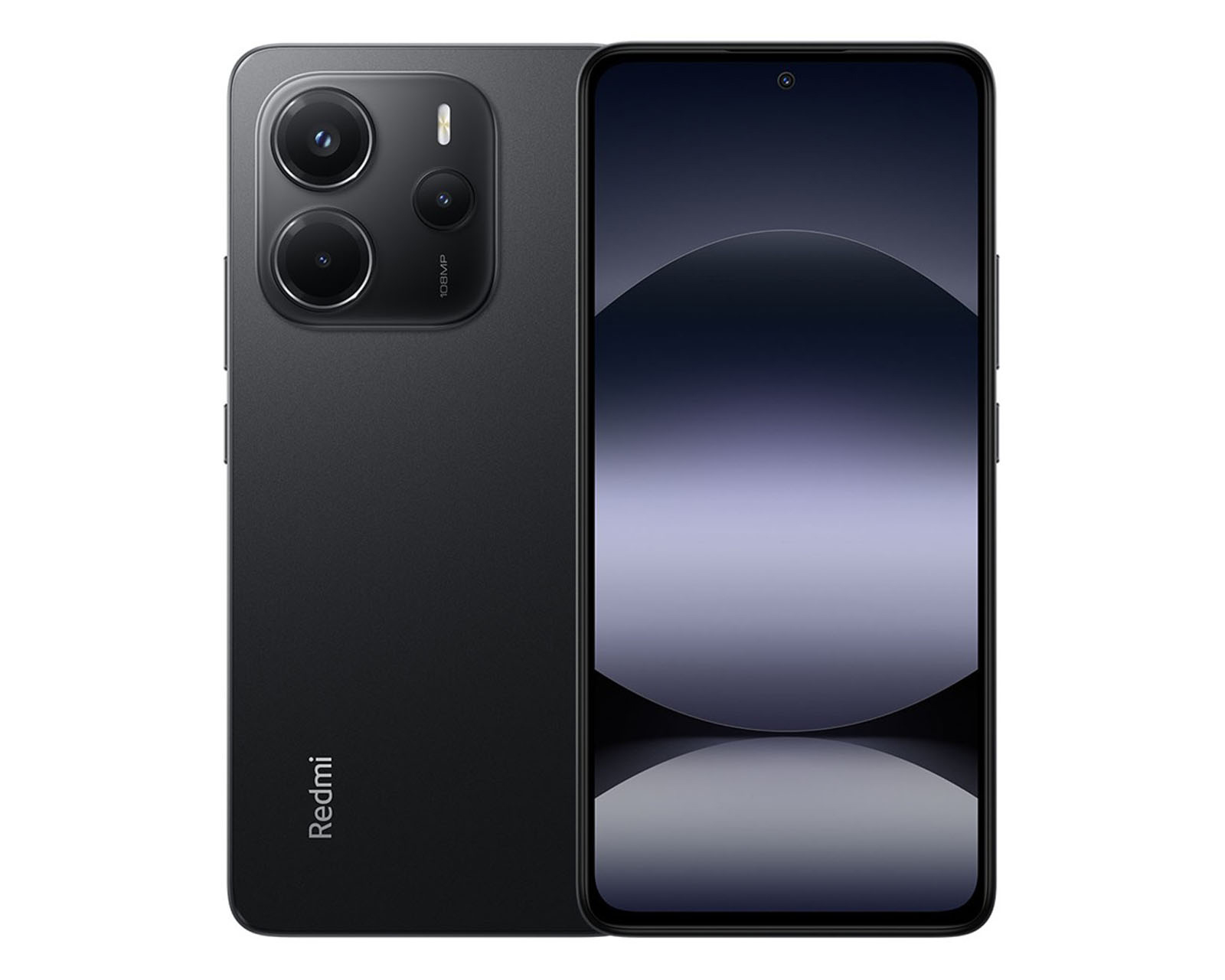 Foto 3 pulgar | Foto 2 | Movistar Xiaomi Redmi Note 14 256 GB Negro + Smartwatch