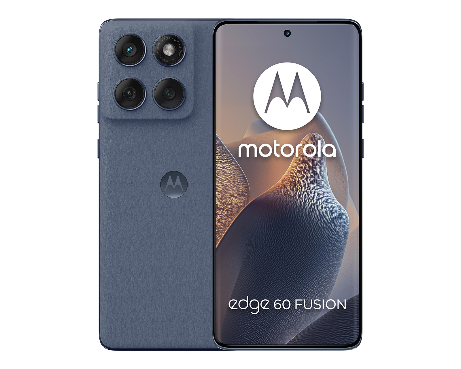 Celular Motorola Moto Edge 60 Fusion Liberado 256 GB Azul