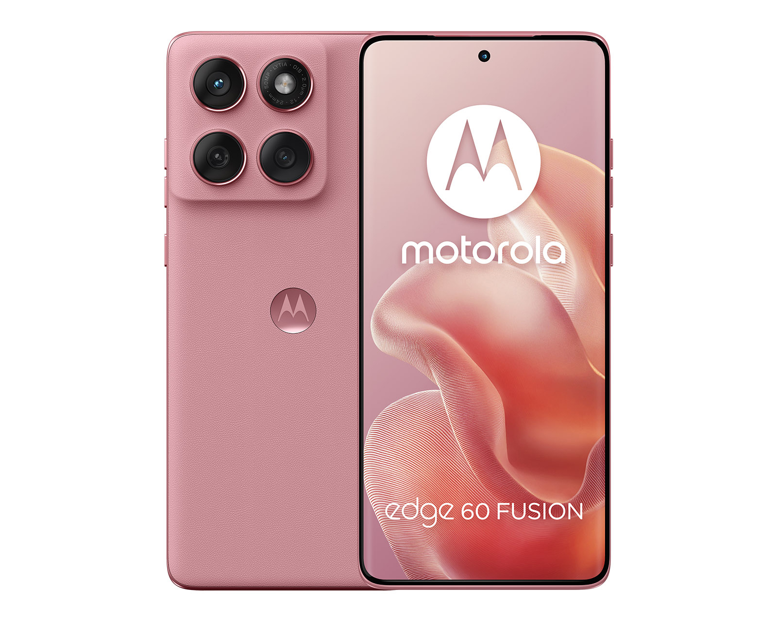 Celular Motorola Edge 60 Fusion Liberado 256 GB Rosa