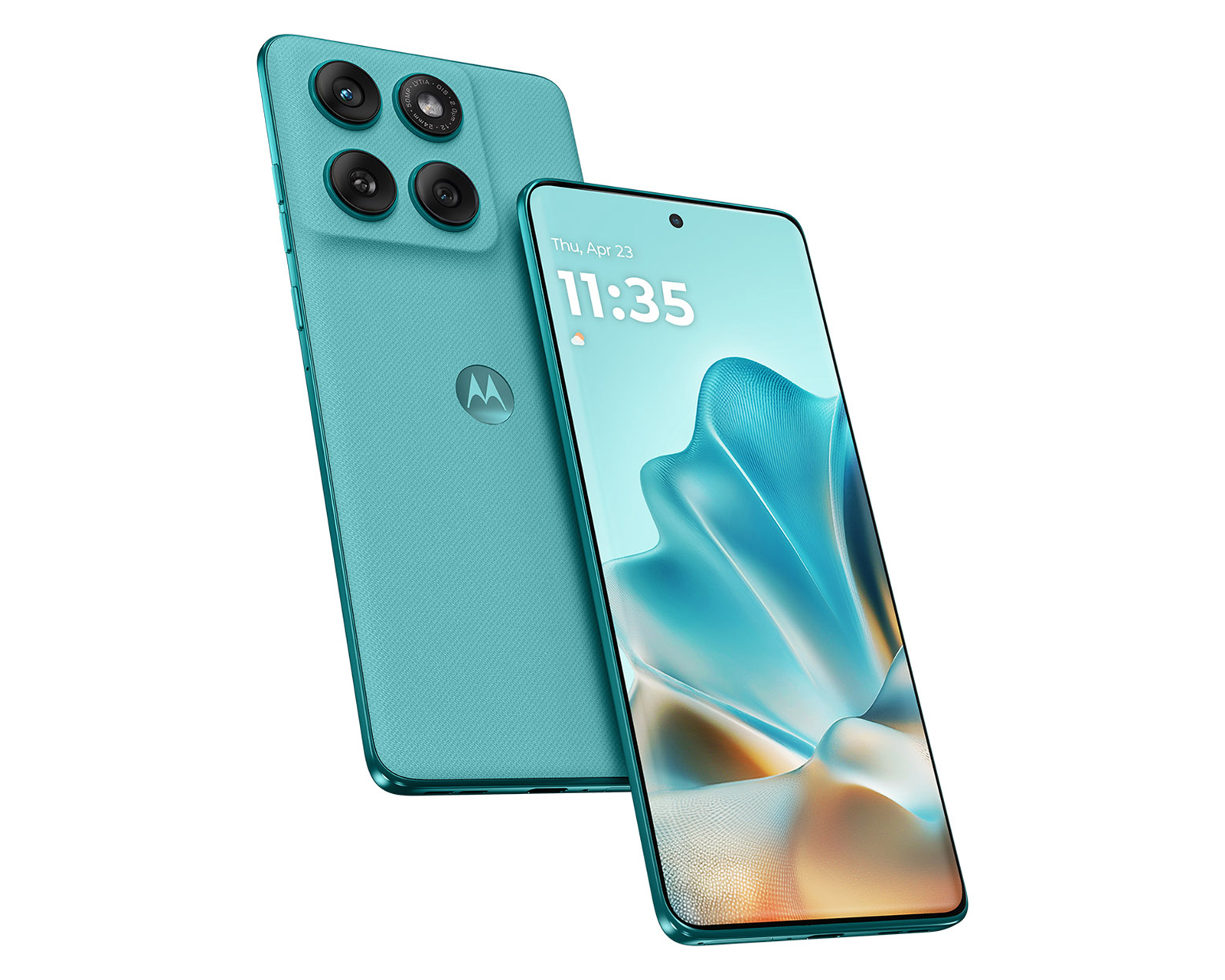 Foto 6 | Foto 6 | Celular Motorola Edge 60 Fusion Liberado 256 GB Verde Aqua