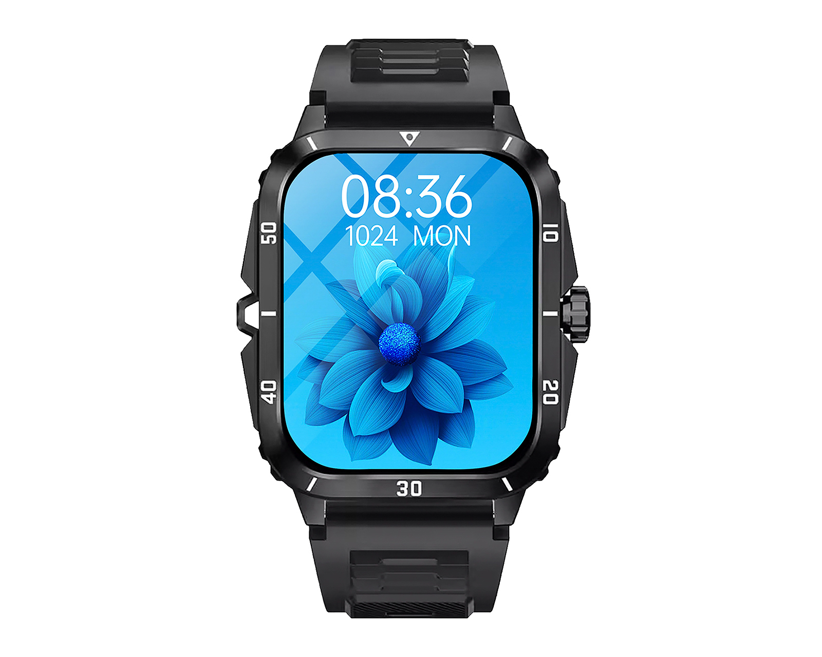 Foto 1 | Foto 1 | Smartwatch STF Kronos Insignia 41 mm Negro