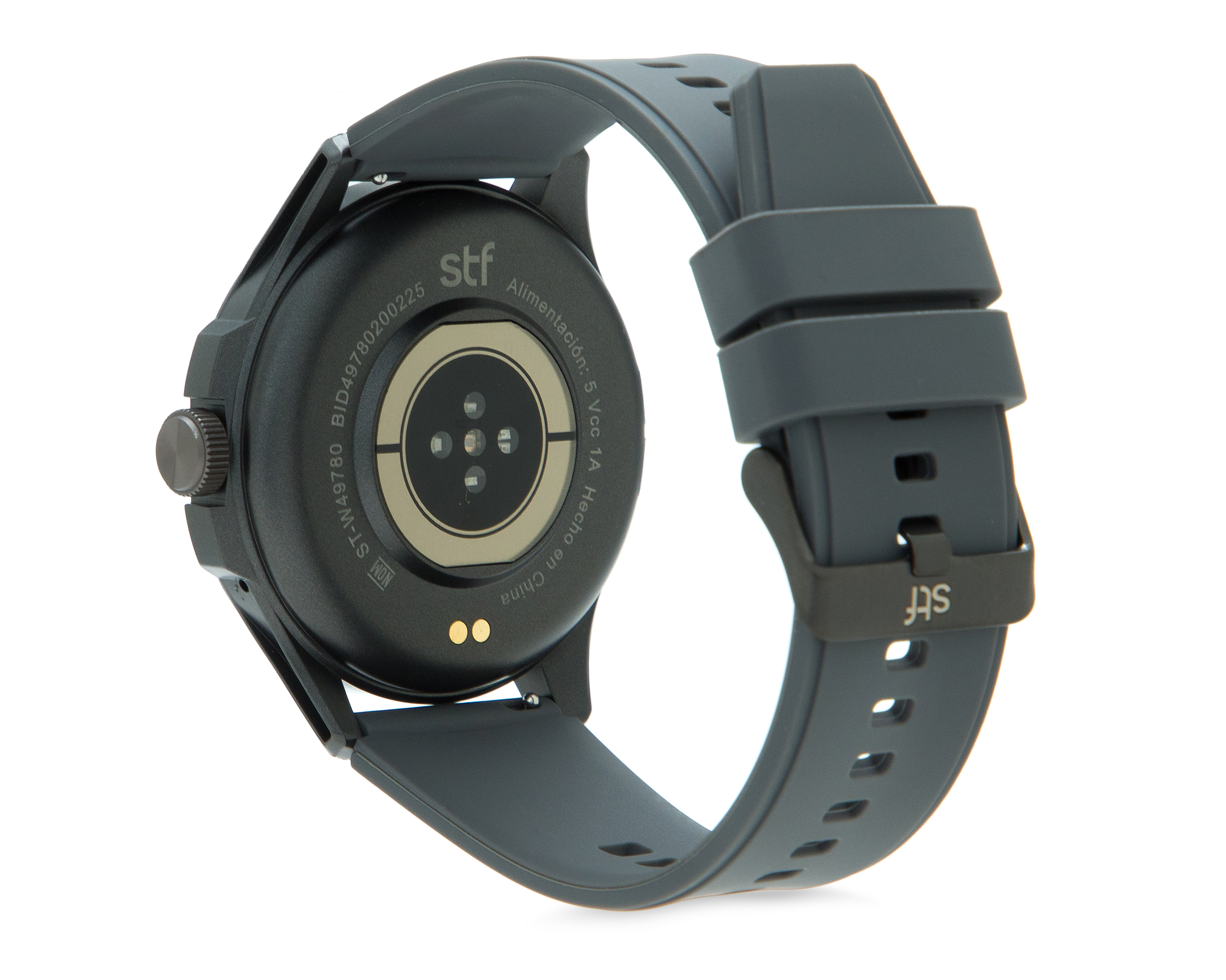 Foto 3 | Foto 3 | Smartwatch STF ST-W49780 40 mm Resistente al Agua Gris