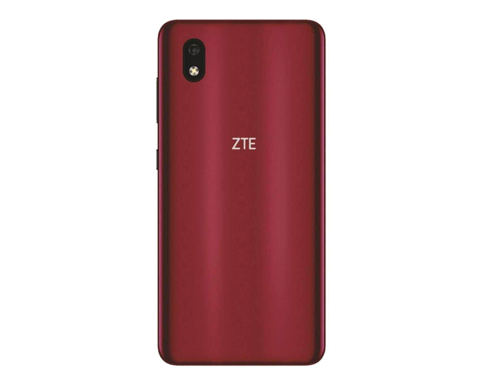 Foto 2 pulgar | Foto 1 | AT&T/Unefon ZTE A3 2020 32 GB Rojo