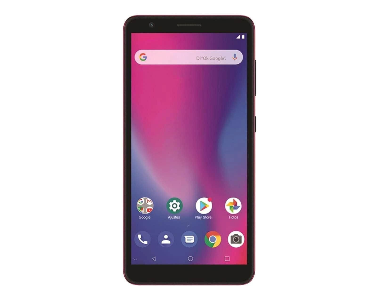 Foto 2 | Foto 2 | AT&T/Unefon ZTE A3 2020 32 GB Rojo