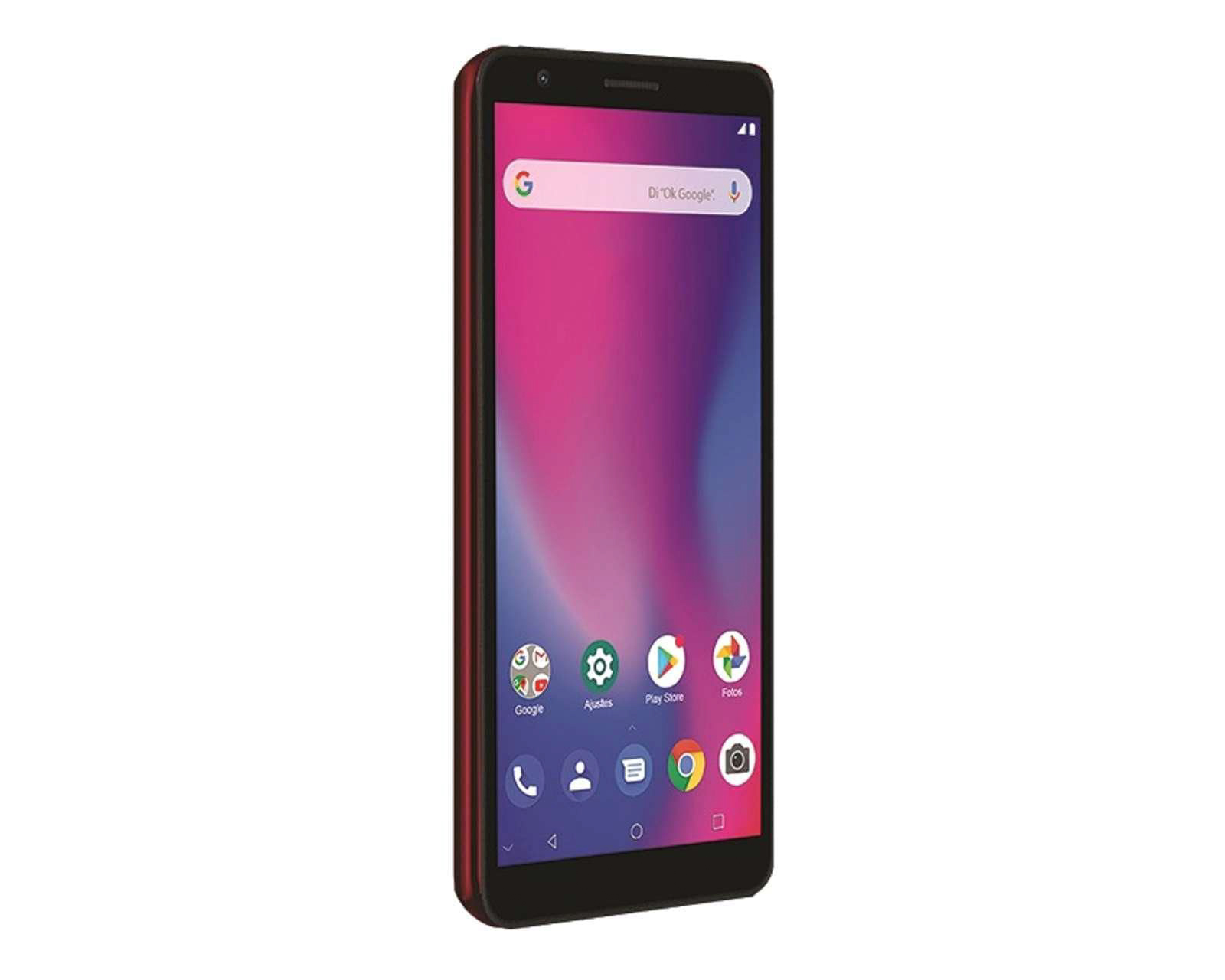 Foto 4 pulgar | Foto 3 | AT&T/Unefon ZTE A3 2020 32 GB Rojo