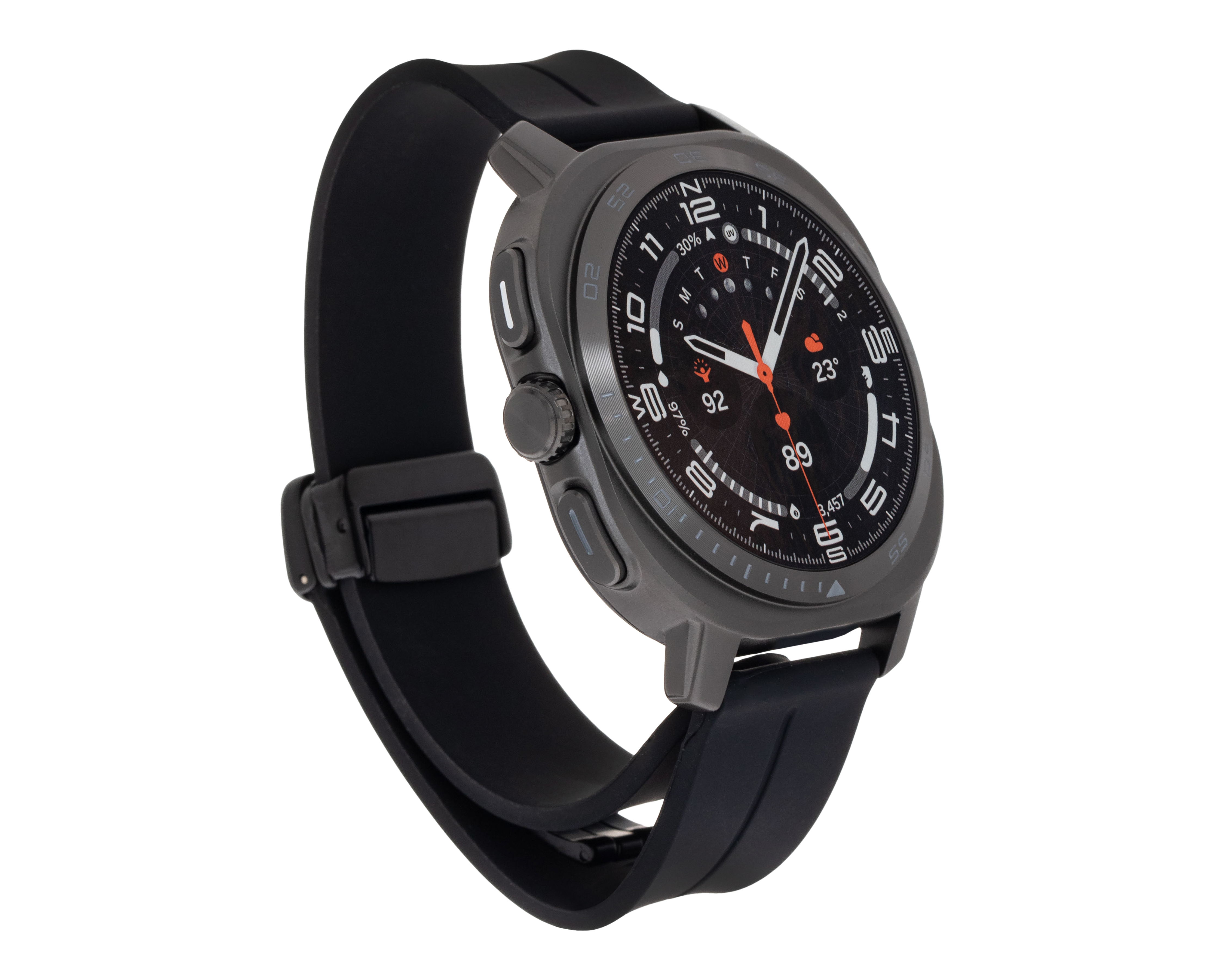 Smartwatch STF Kronos Infinity 36.3 mm Amoled Negro