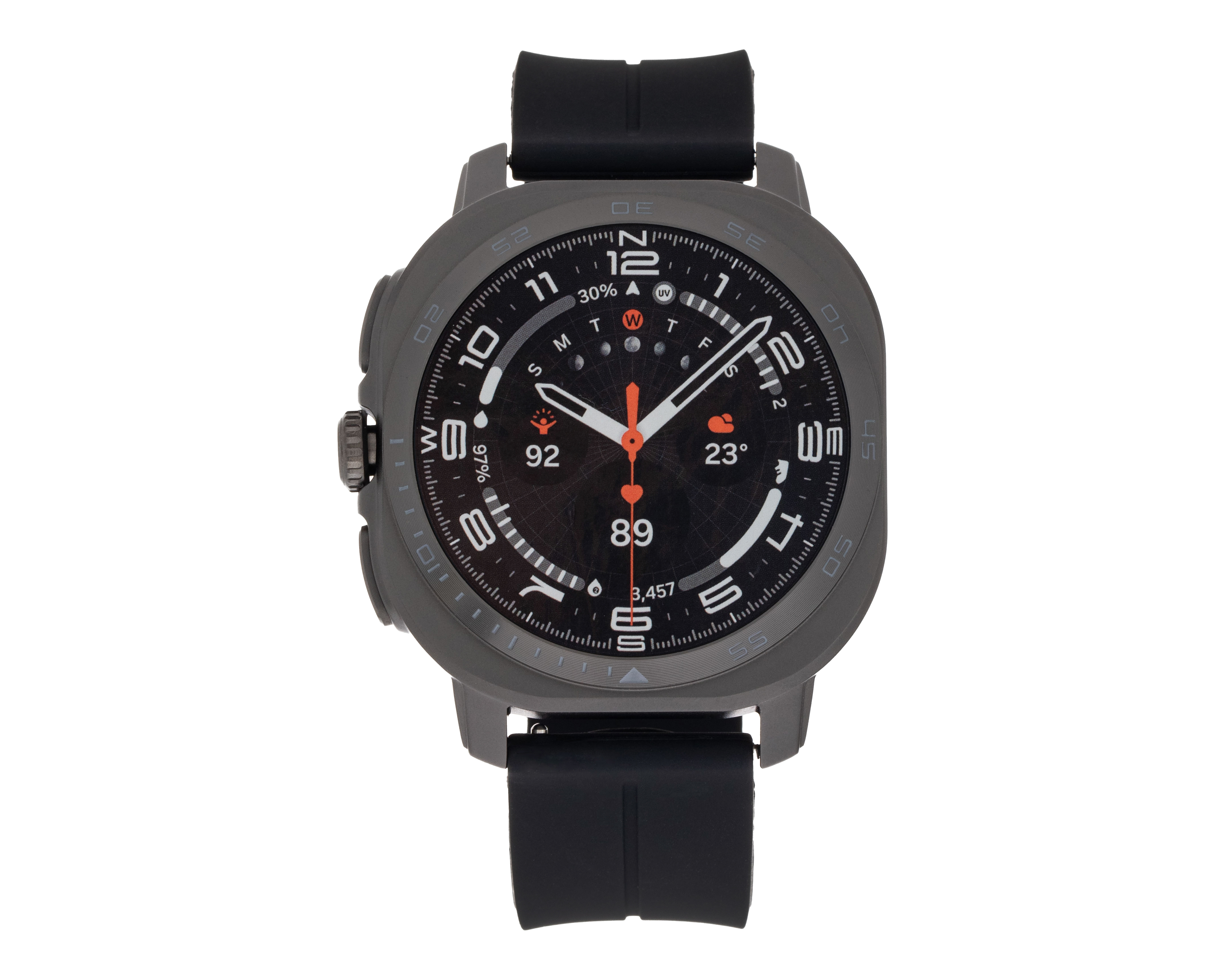 Foto 3 pulgar | Foto 2 | Smartwatch STF Kronos Infinity 36.3 mm Amoled Negro