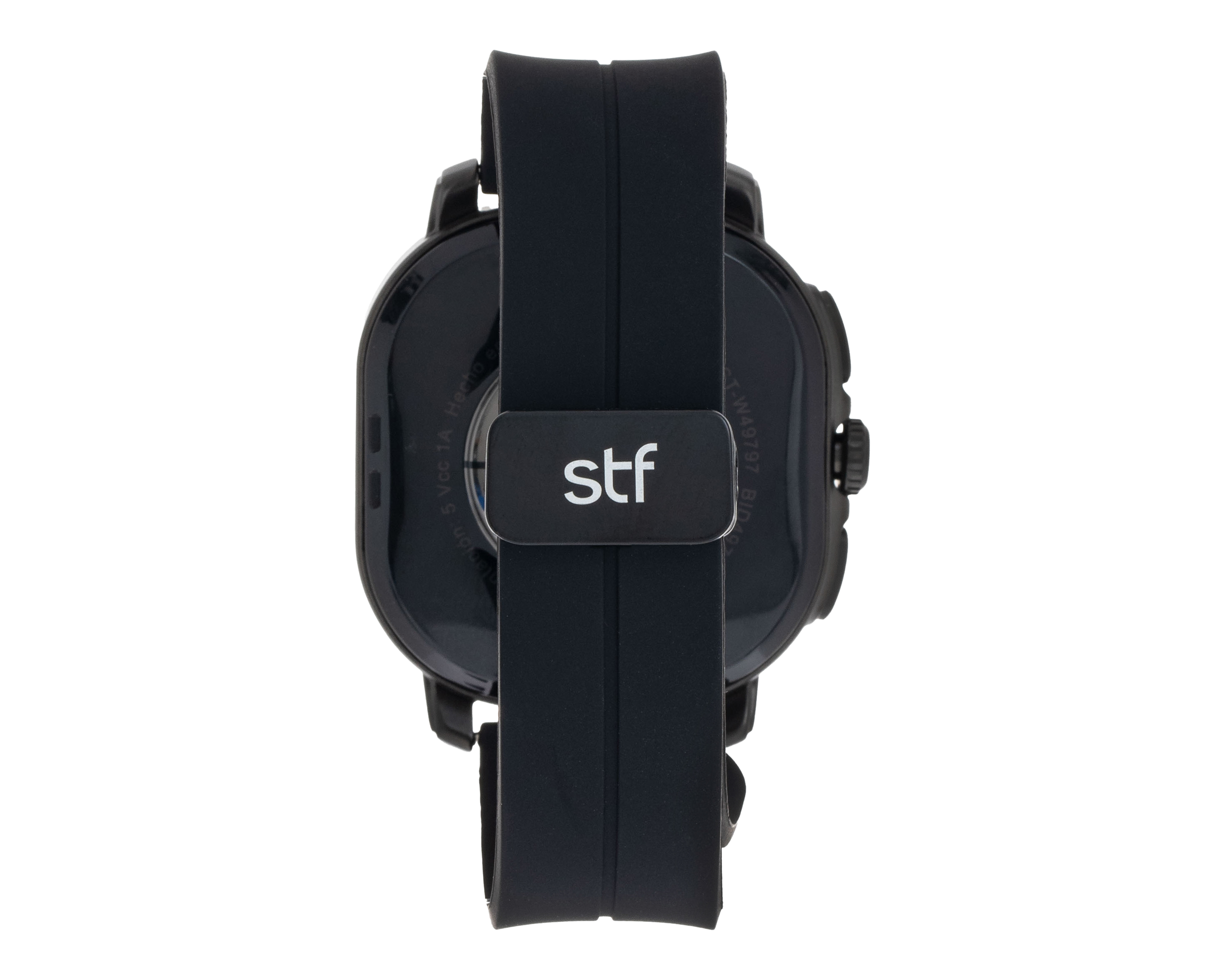 Foto 4 pulgar | Foto 3 | Smartwatch STF Kronos Infinity 36.3 mm Amoled Negro