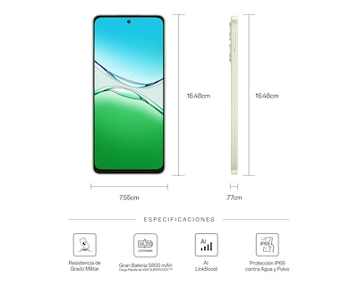 Foto 7 | Foto 7 | Telcel OPPO A5 Pro 256 GB Verde