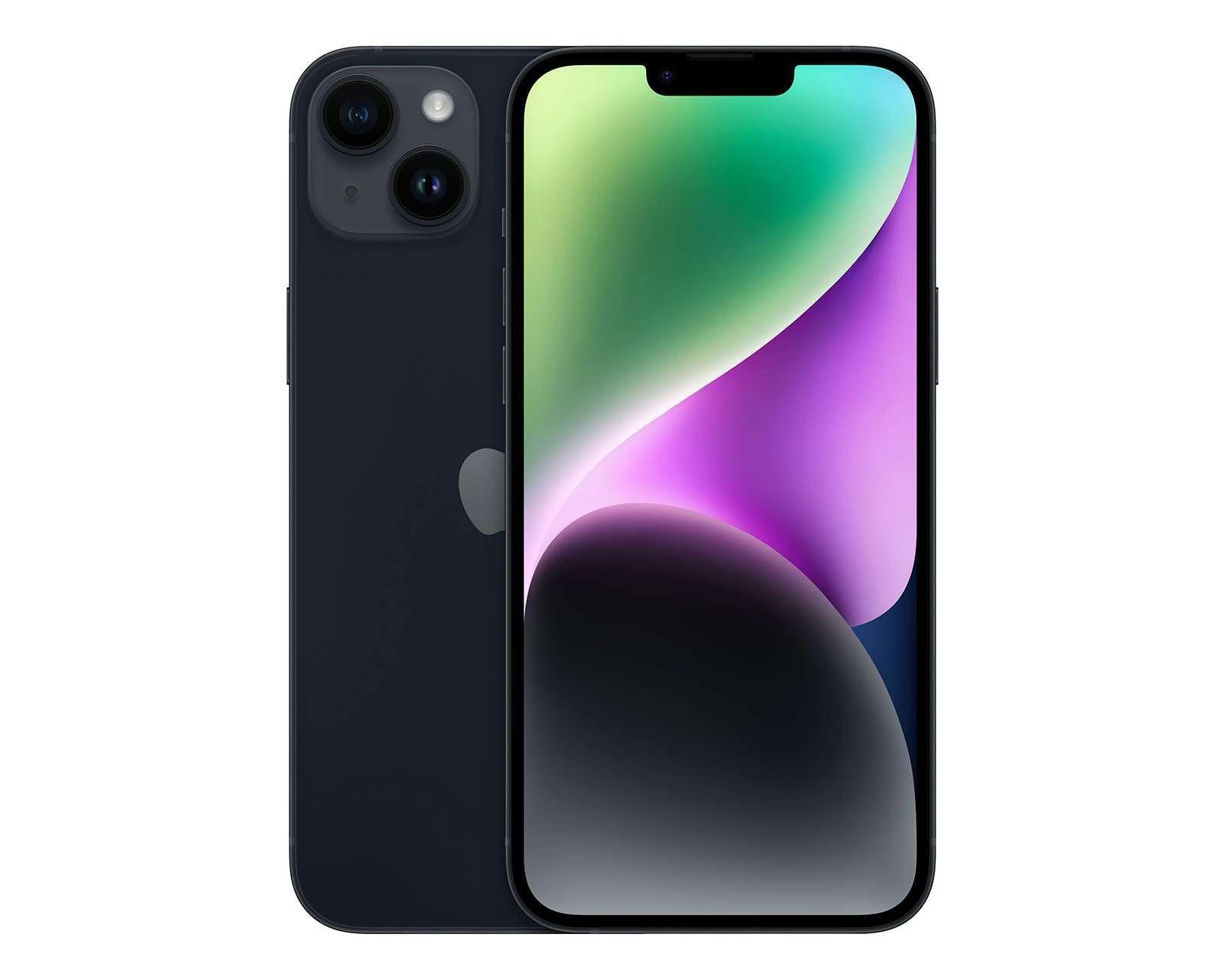 Celular Apple Liberado iPhone 14 Plus 256 GB Negro Espacial