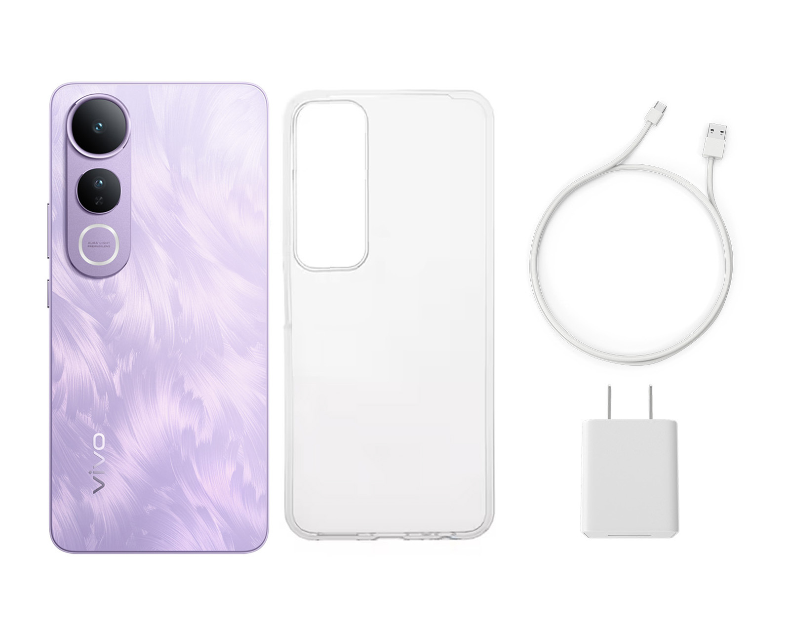 Foto 7 | Foto 7 | AT&T Vivo V50 Lite 256 GB Lila