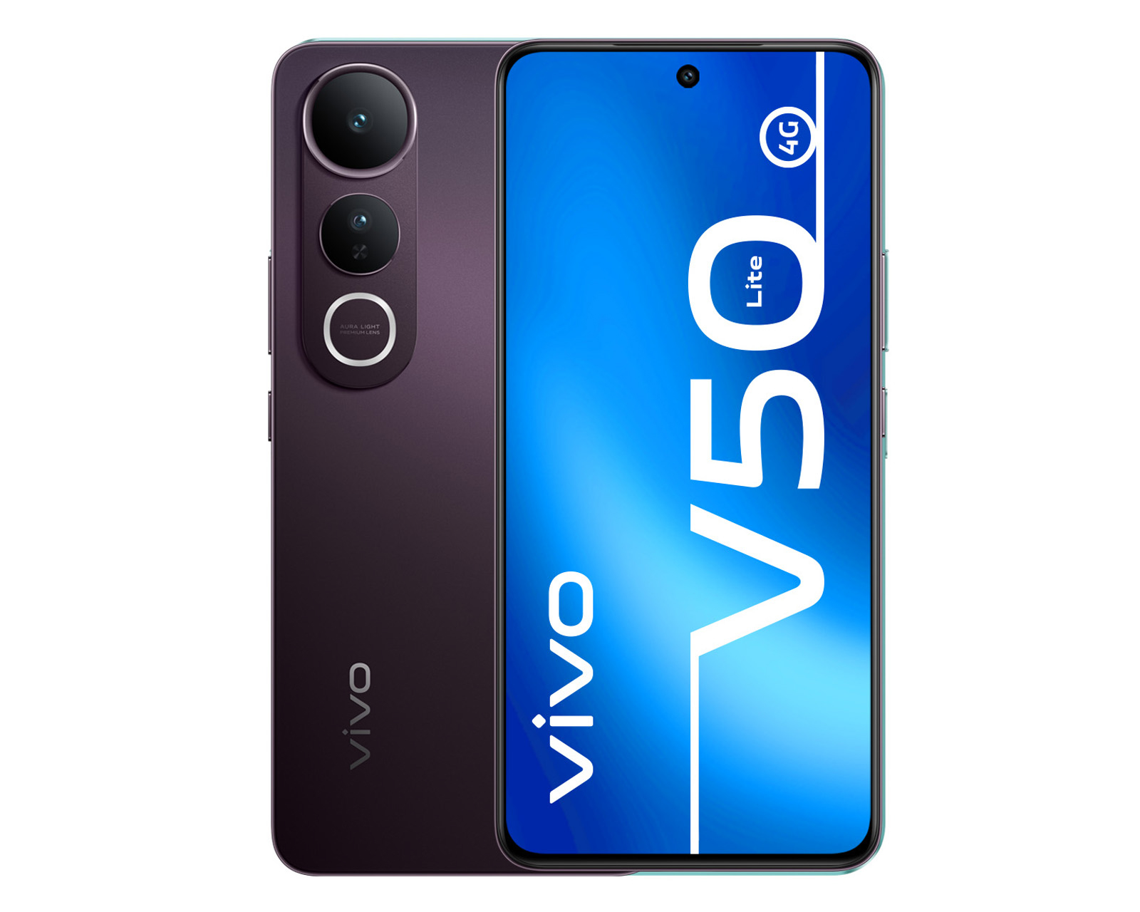 Foto 2 pulgar | Foto 1 | AT&T vivo V50 Lite 256 GB Negro