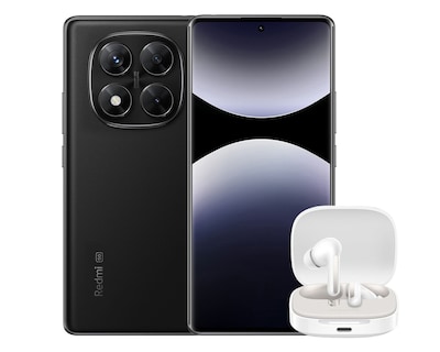 Foto 1 | Foto 1 | AT&T Xiaomi Redmi Note 14 Pro 5G 256 GB Negro + Redmi Buds 6