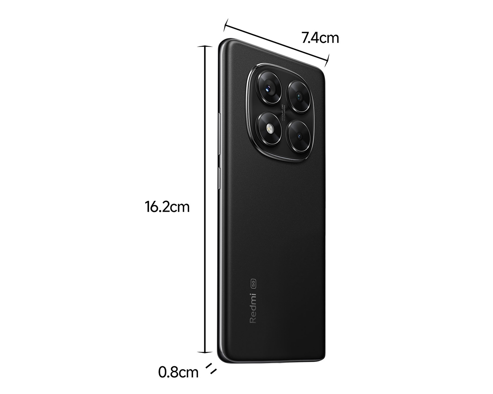 Foto 10 | Foto 10 | AT&T Xiaomi Redmi Note 14 Pro 5G 256 GB Negro + Redmi Buds 6