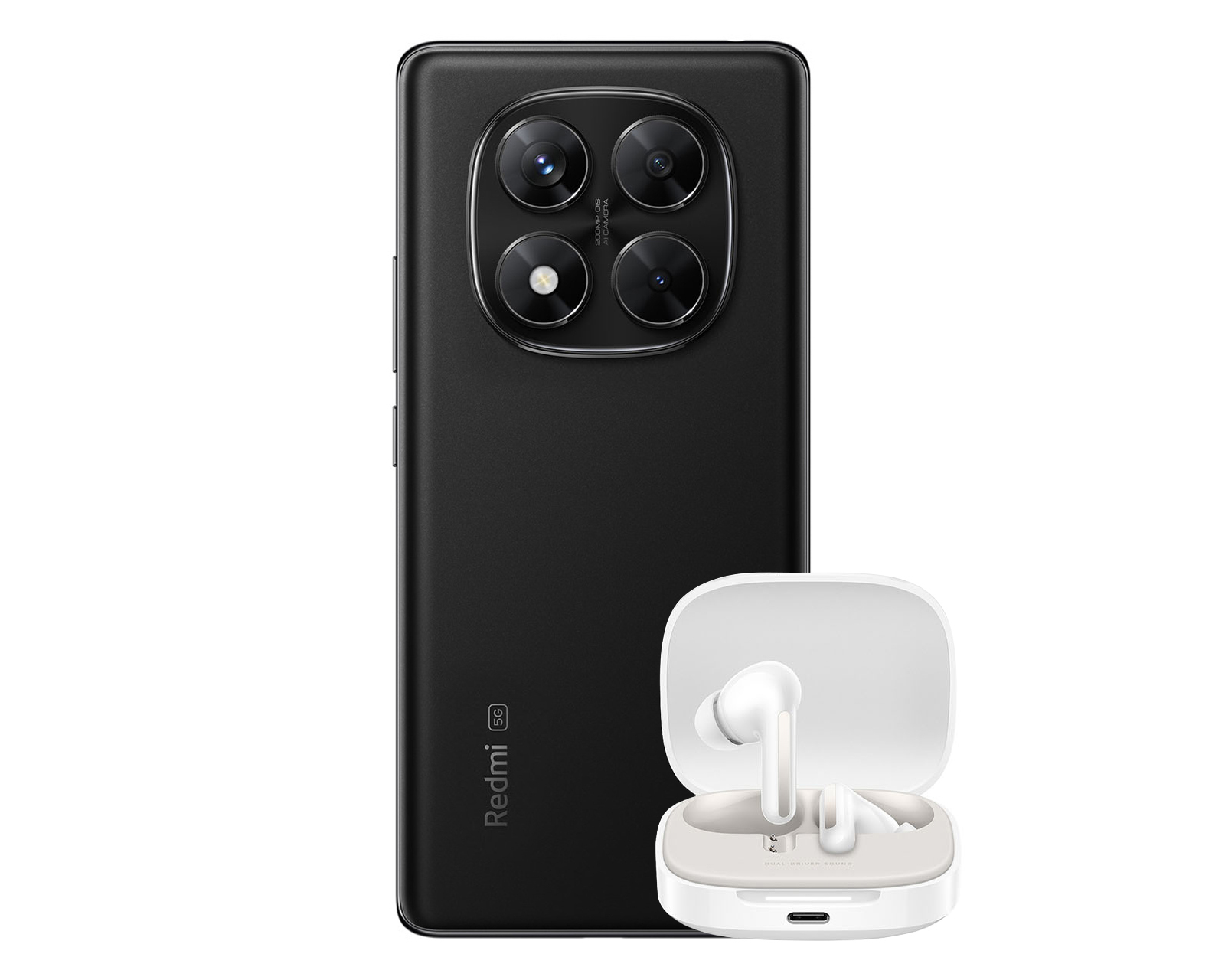 Foto 3 | Foto 3 | AT&T Xiaomi Redmi Note 14 Pro 5G 256 GB Negro + Redmi Buds 6